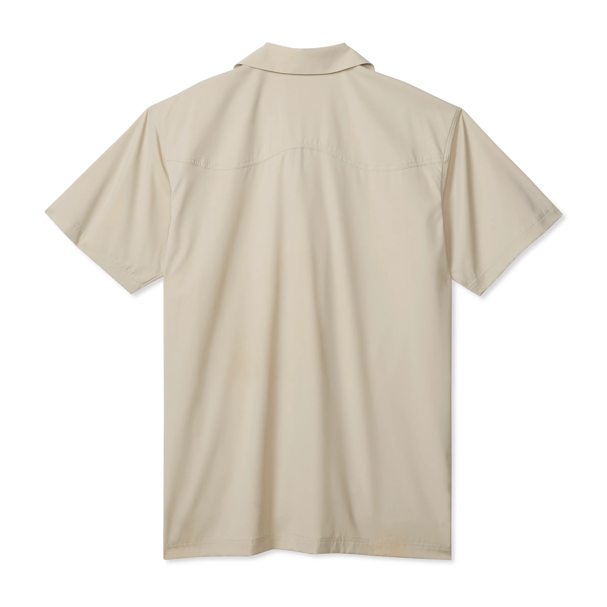 Men's Blue Norther™ Canelo Camp Shirt, Solid - Image 7