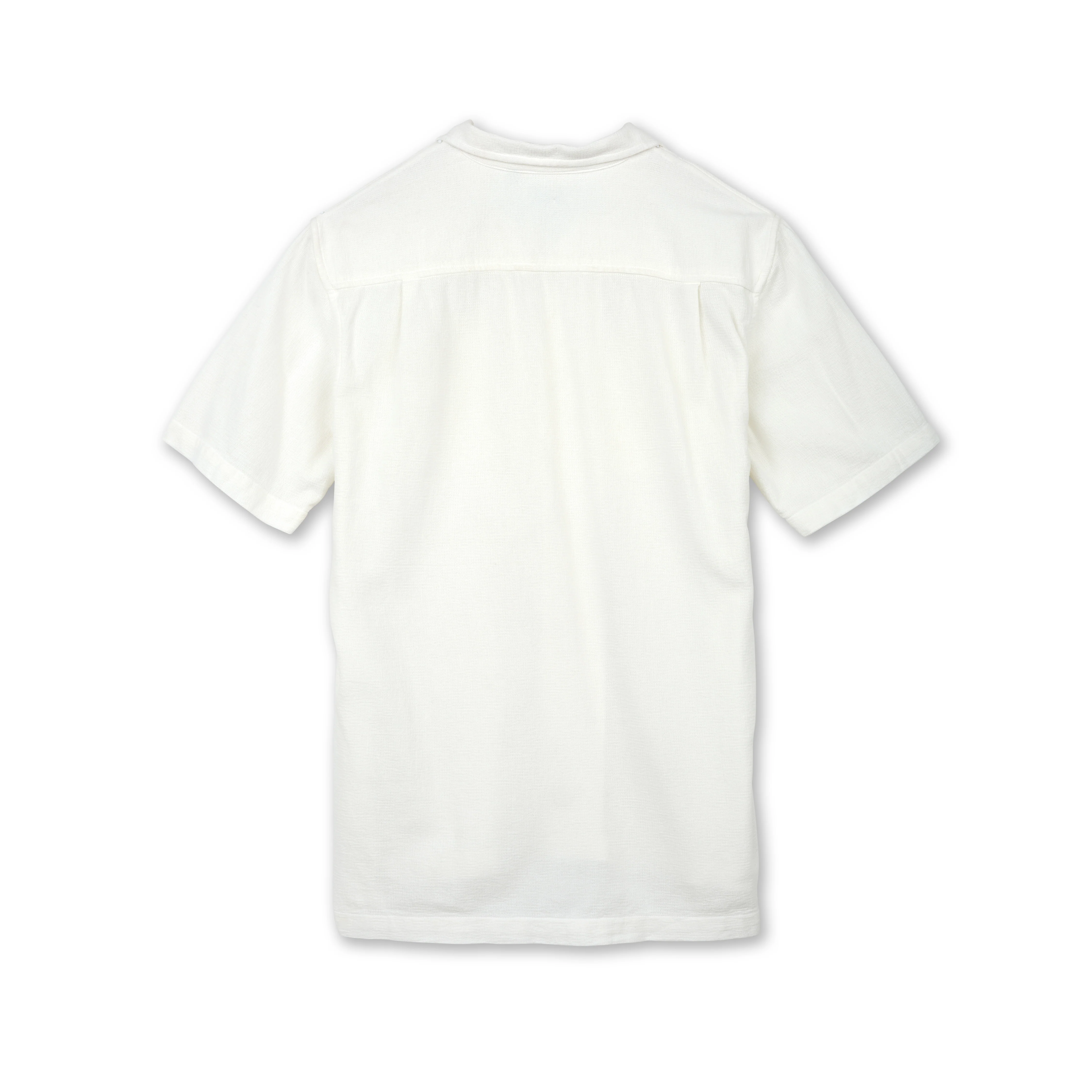 Men's Textured Camp Shirt - Image 11