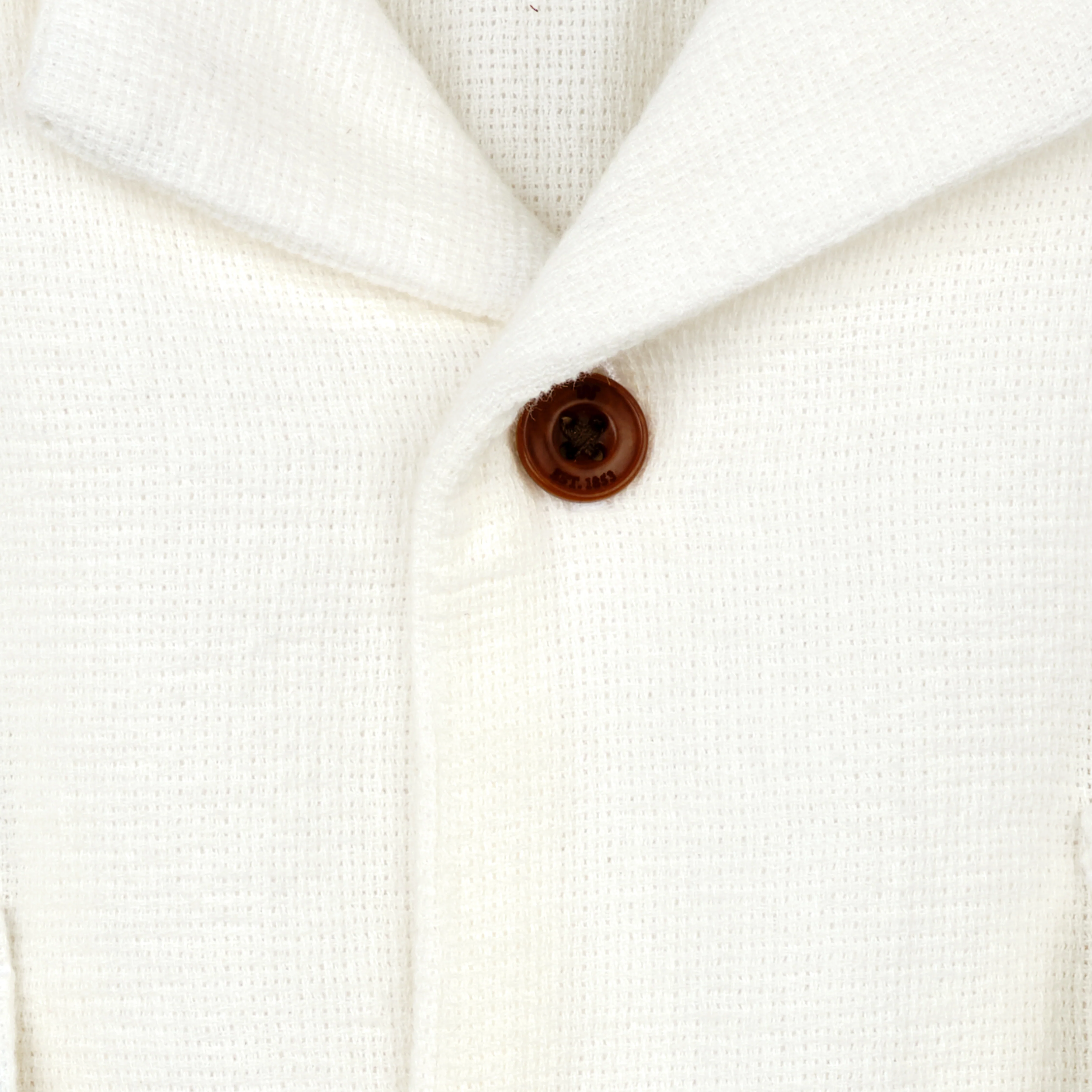 Men's Textured Camp Shirt - Image 12