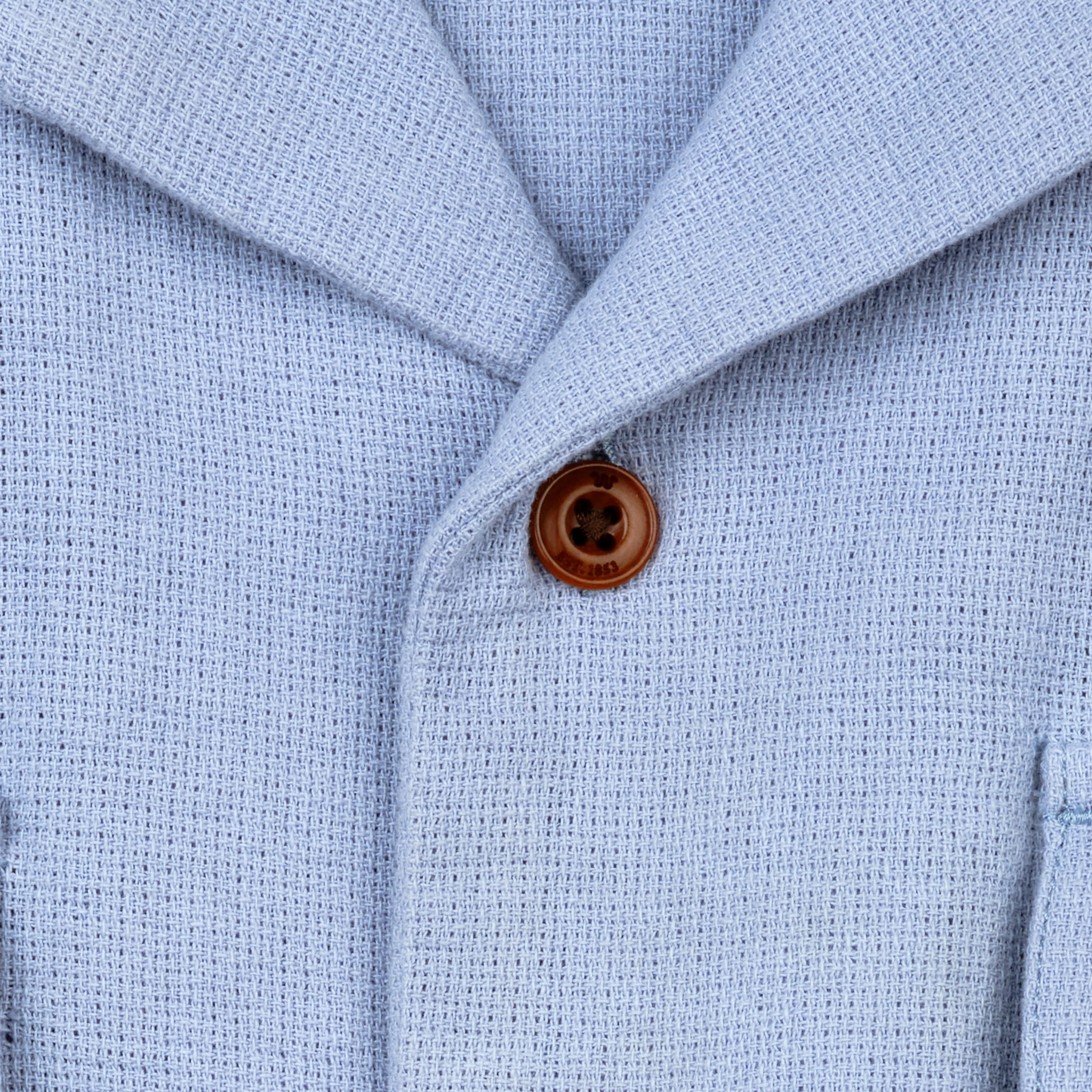 Men's Textured Camp Shirt - Image 3
