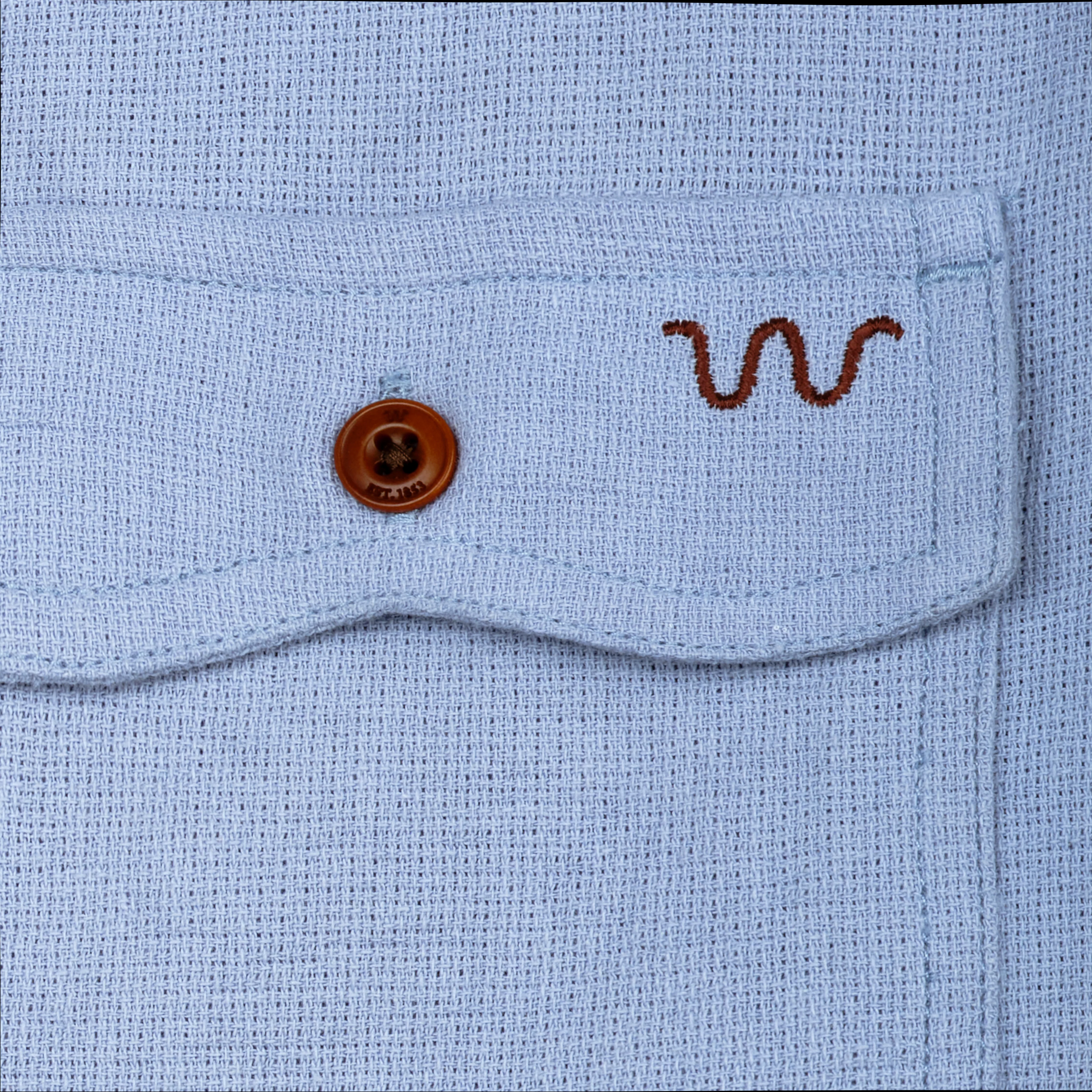 Men's Textured Camp Shirt - Image 4