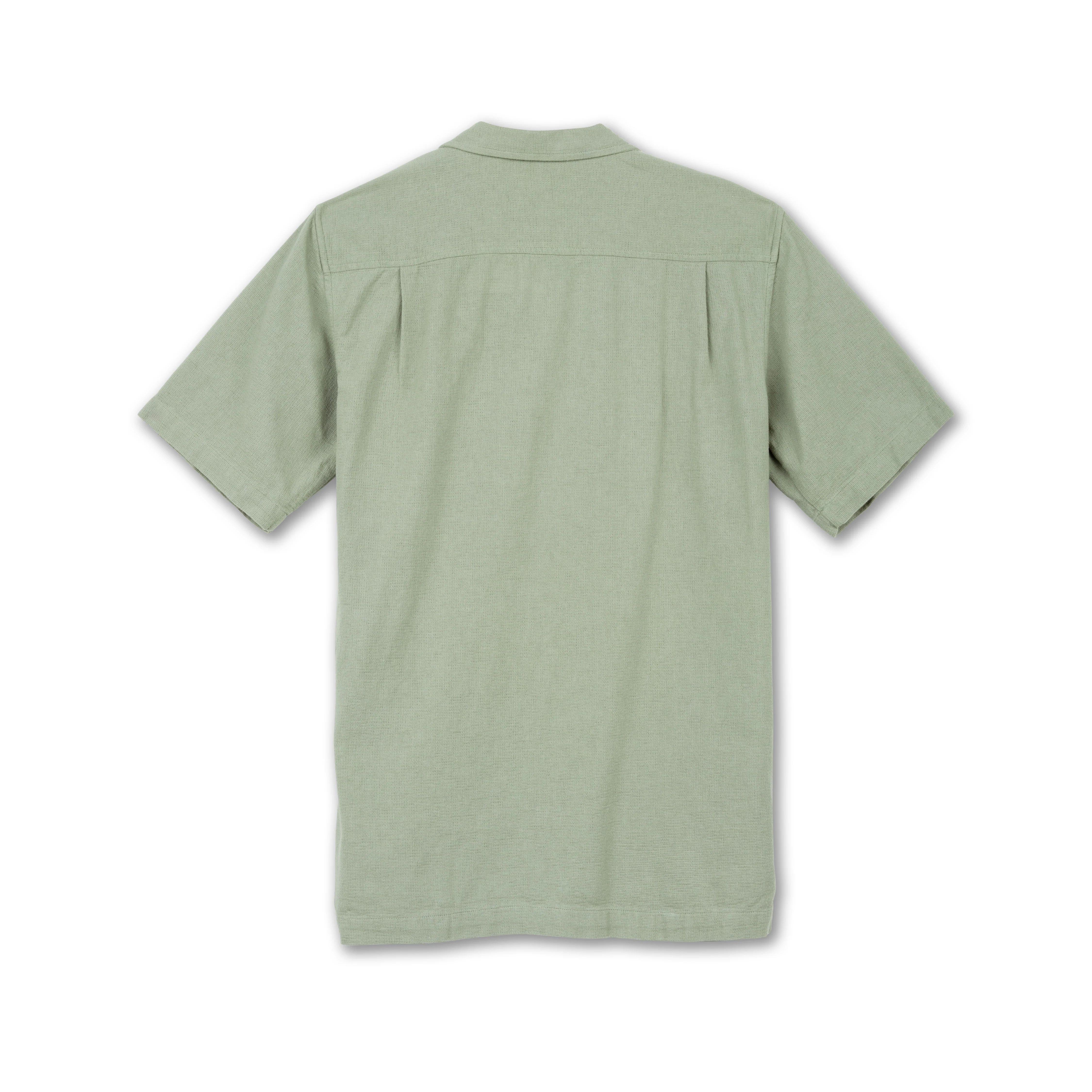Men's Textured Camp Shirt - Image 6