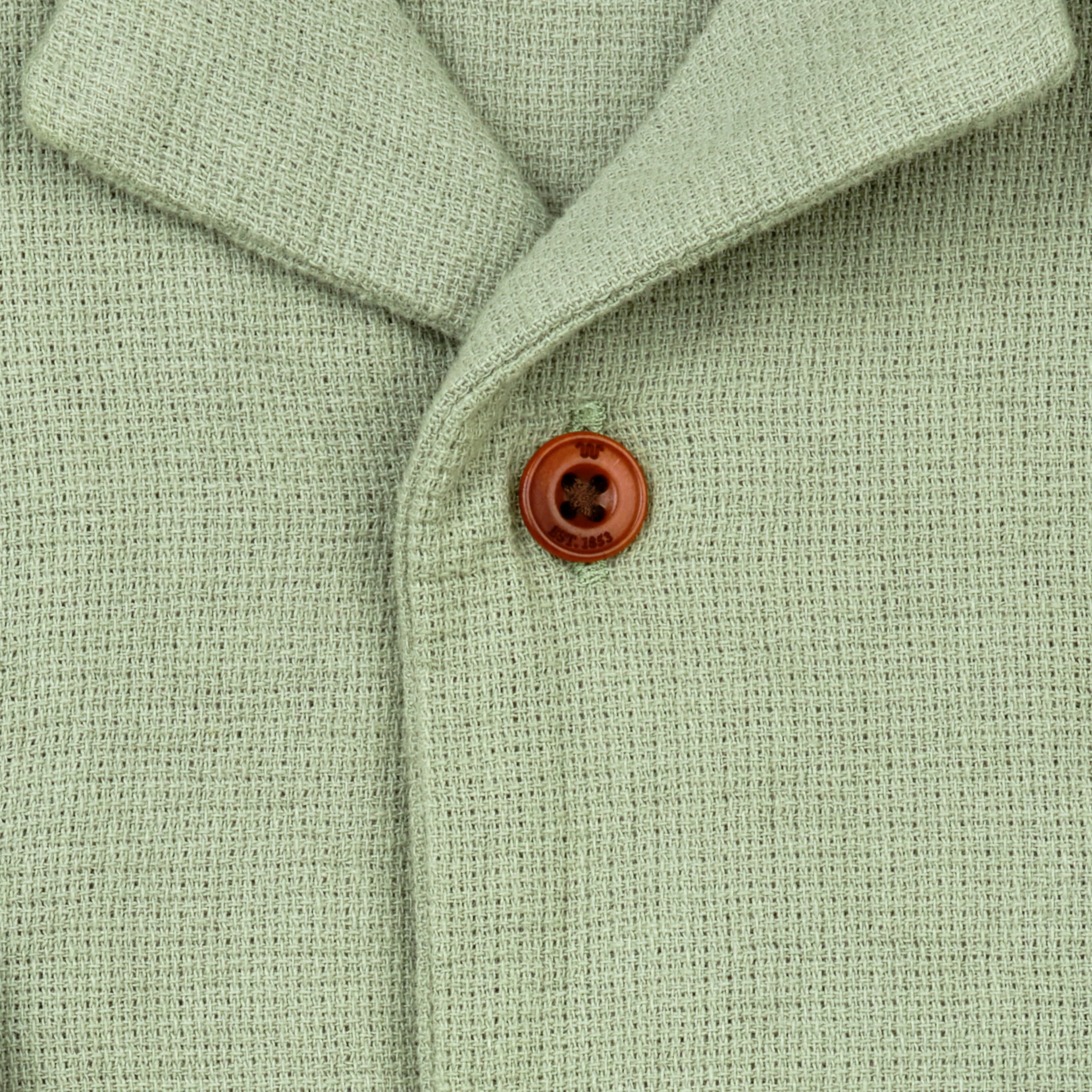 Men's Textured Camp Shirt - Image 7