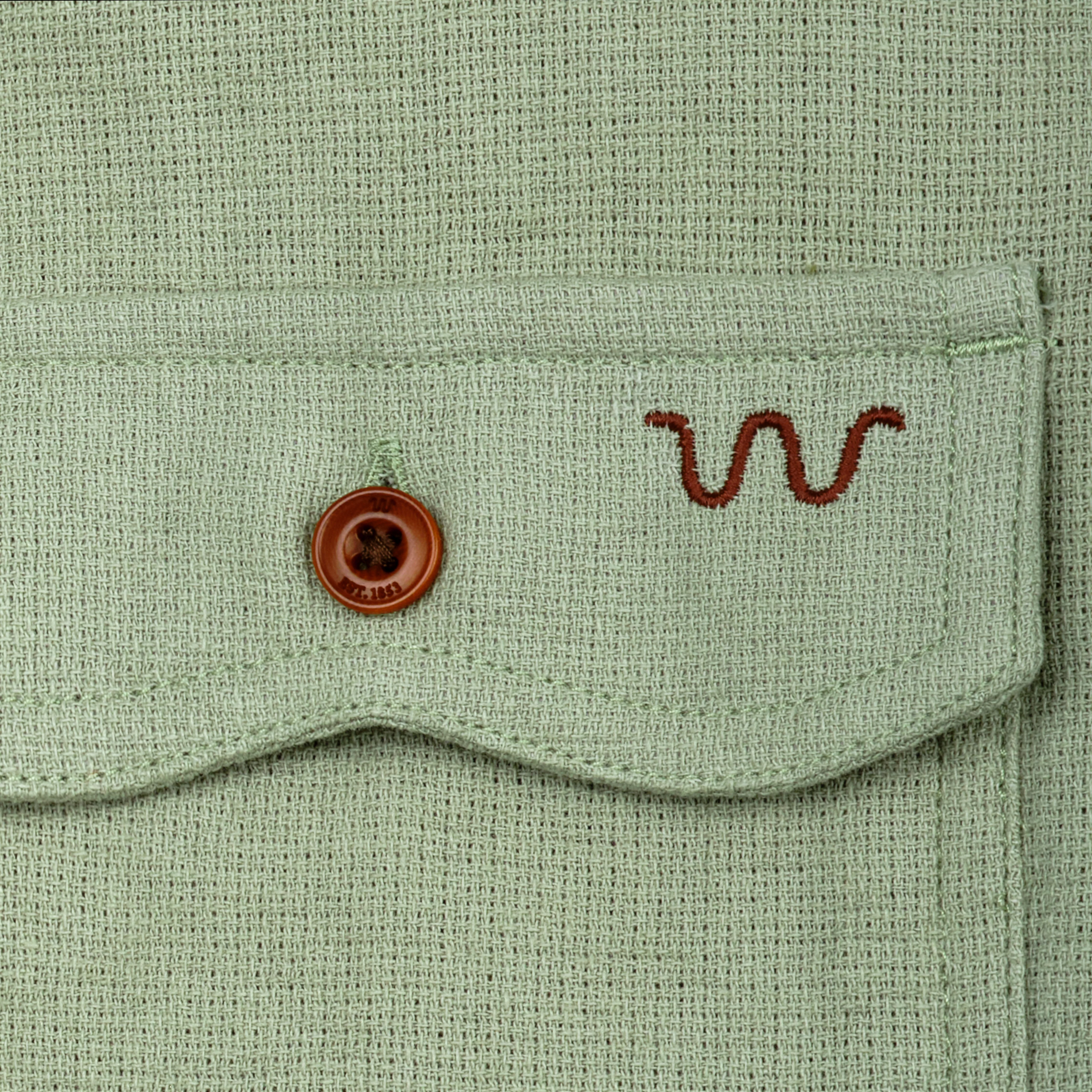 Men's Textured Camp Shirt - Image 8