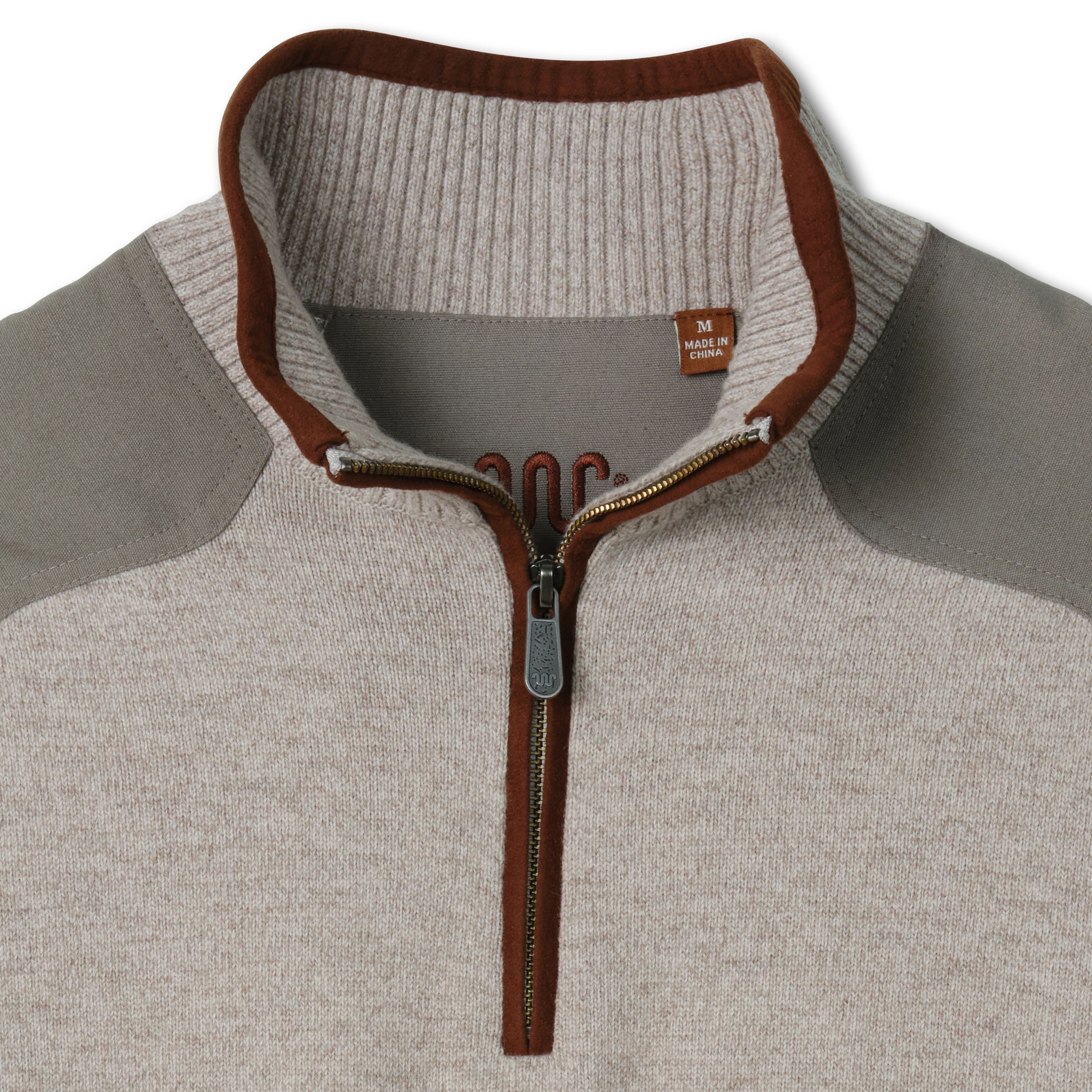 Men's Field Quarter Zip - Image 3
