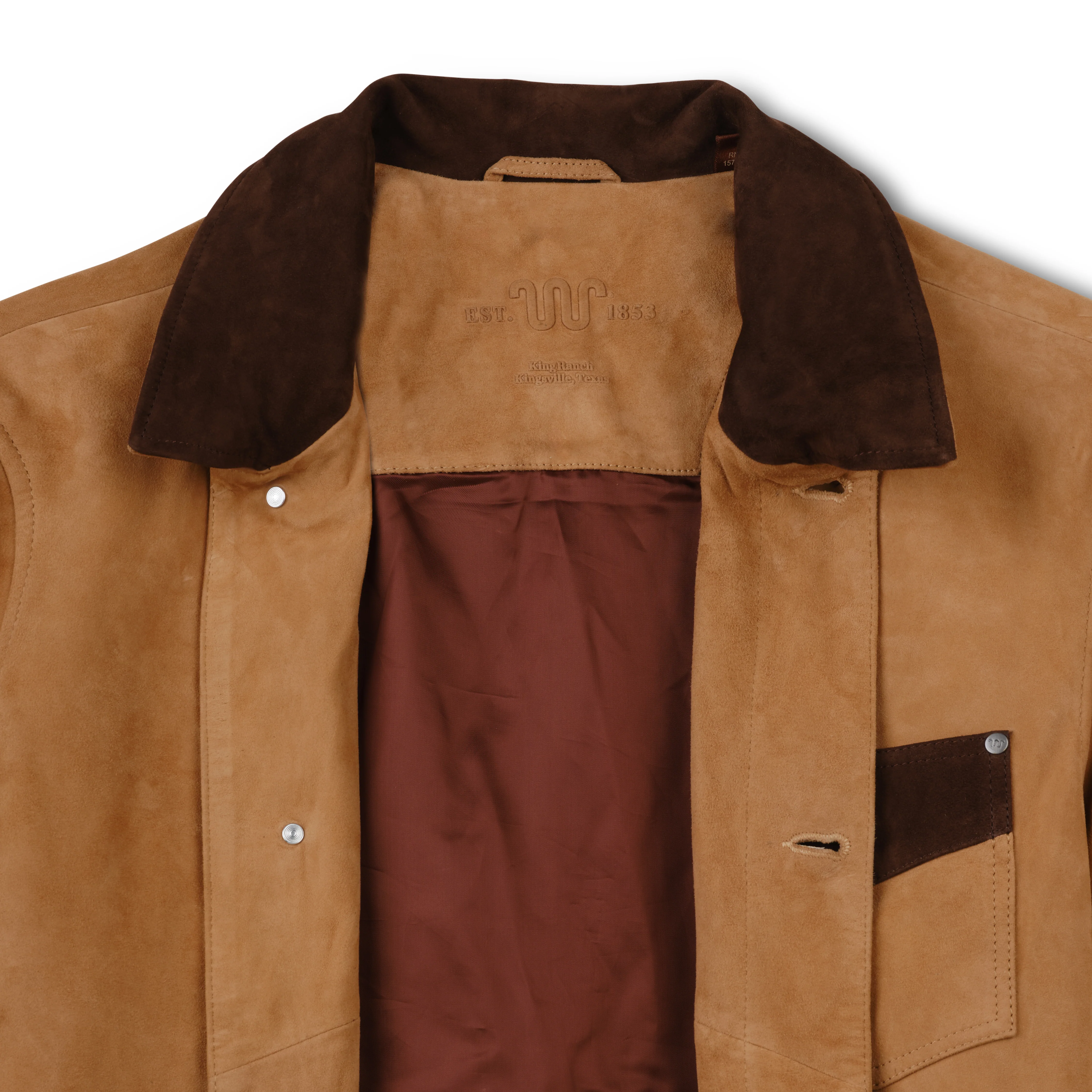 Men's Goat Suede Kineño Jacket - Image 4
