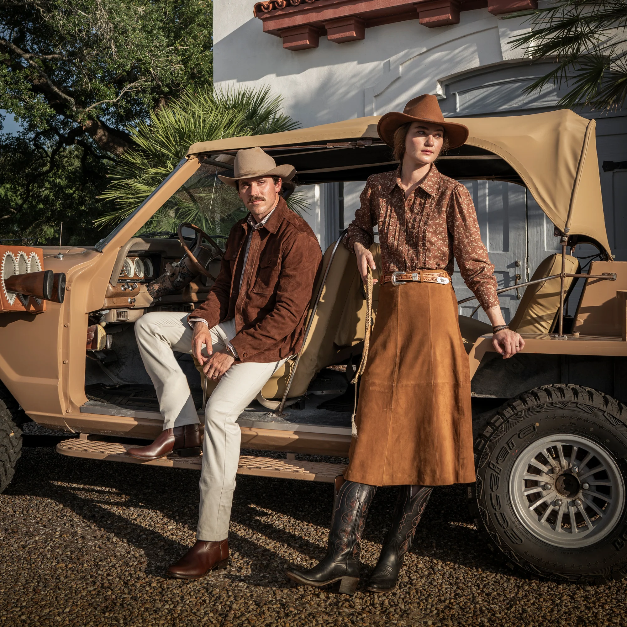 Men's Goat Suede Shacket - Image 5