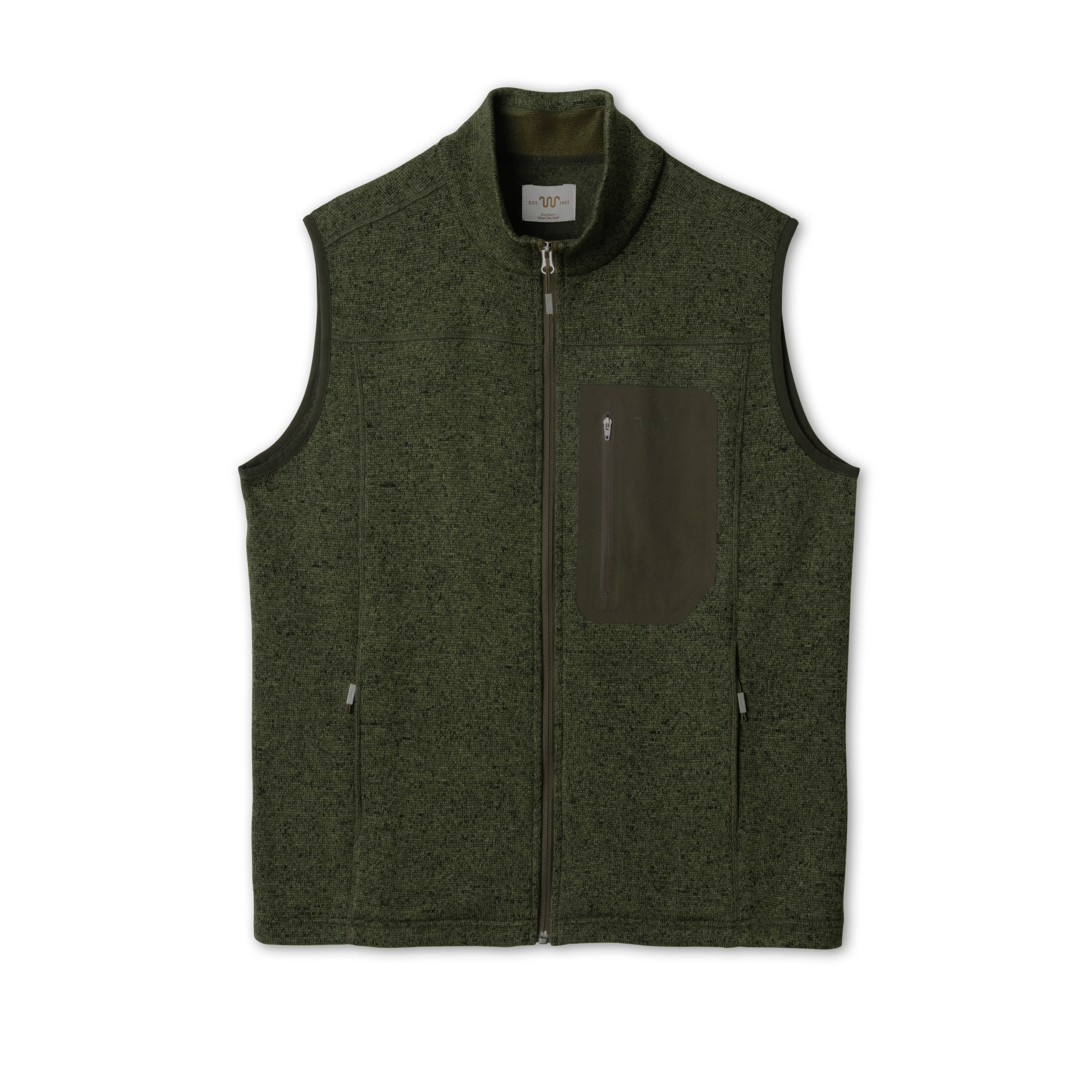 Men's Calandria Game Fleece Vest - Image 6