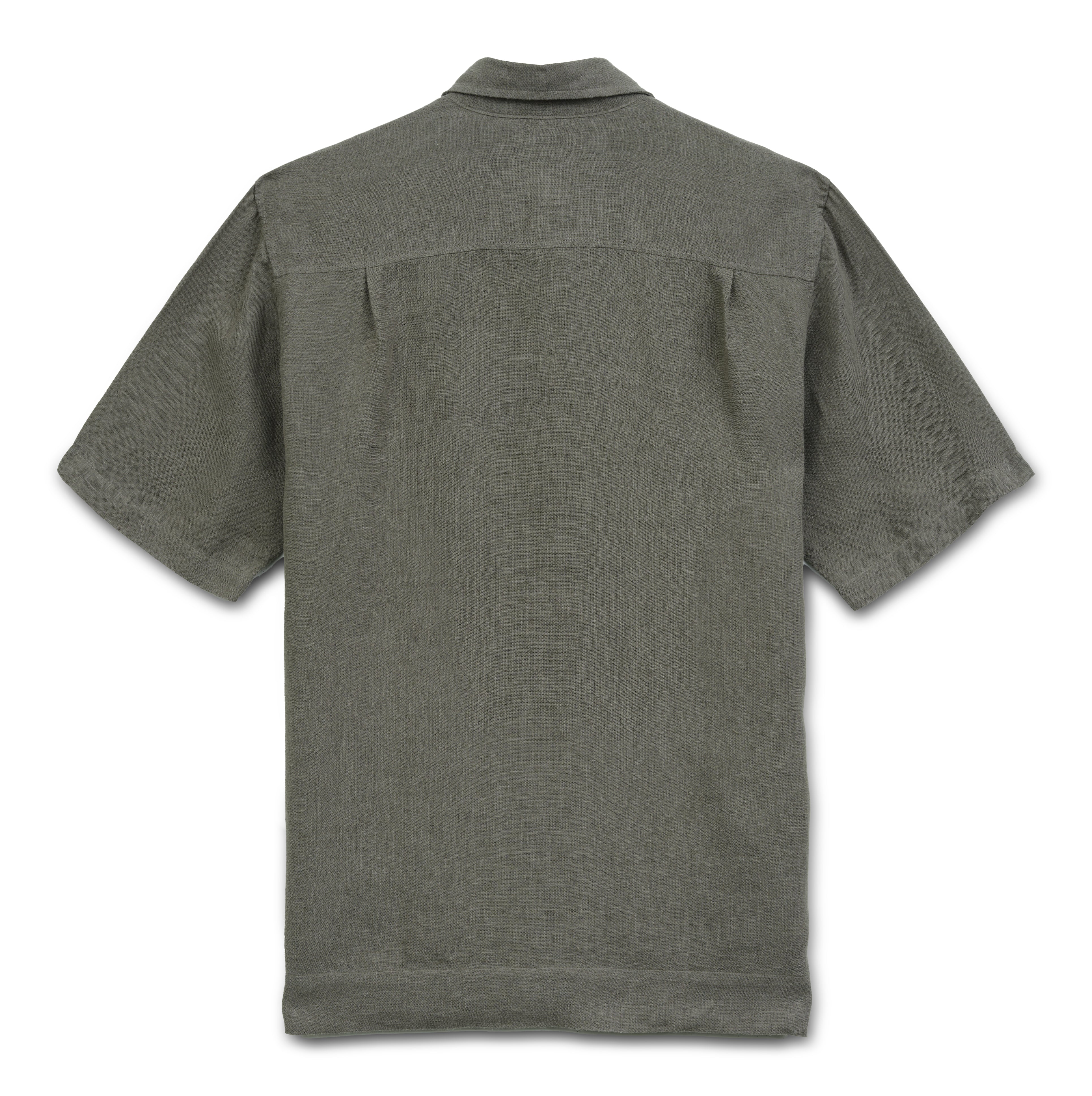 Men's Linen Heritage Guayabera - Image 6