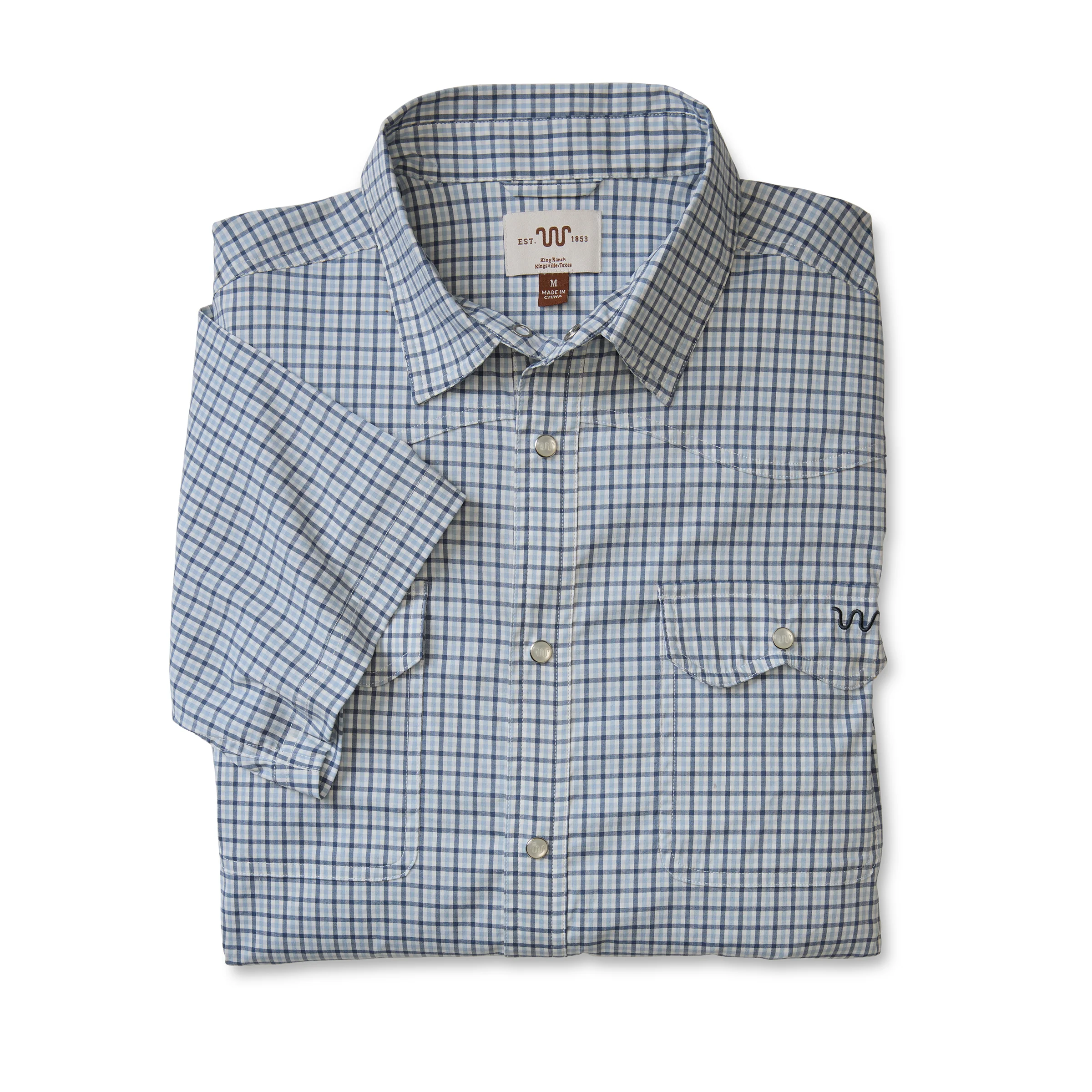 Men's Lucero Cotton Performance Shirt - Image 11