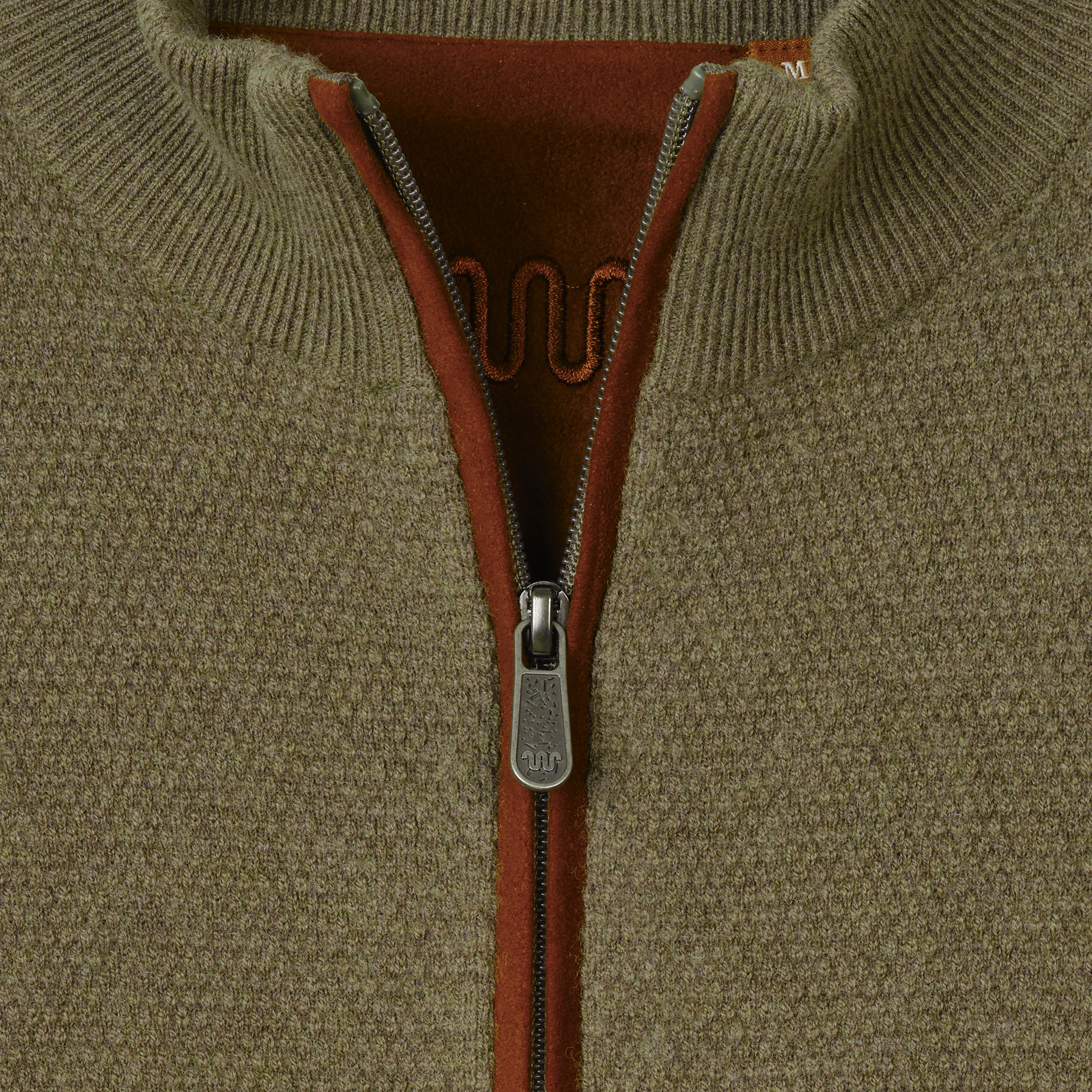Men's Main House Quarter Zip, Heathered - Image 10