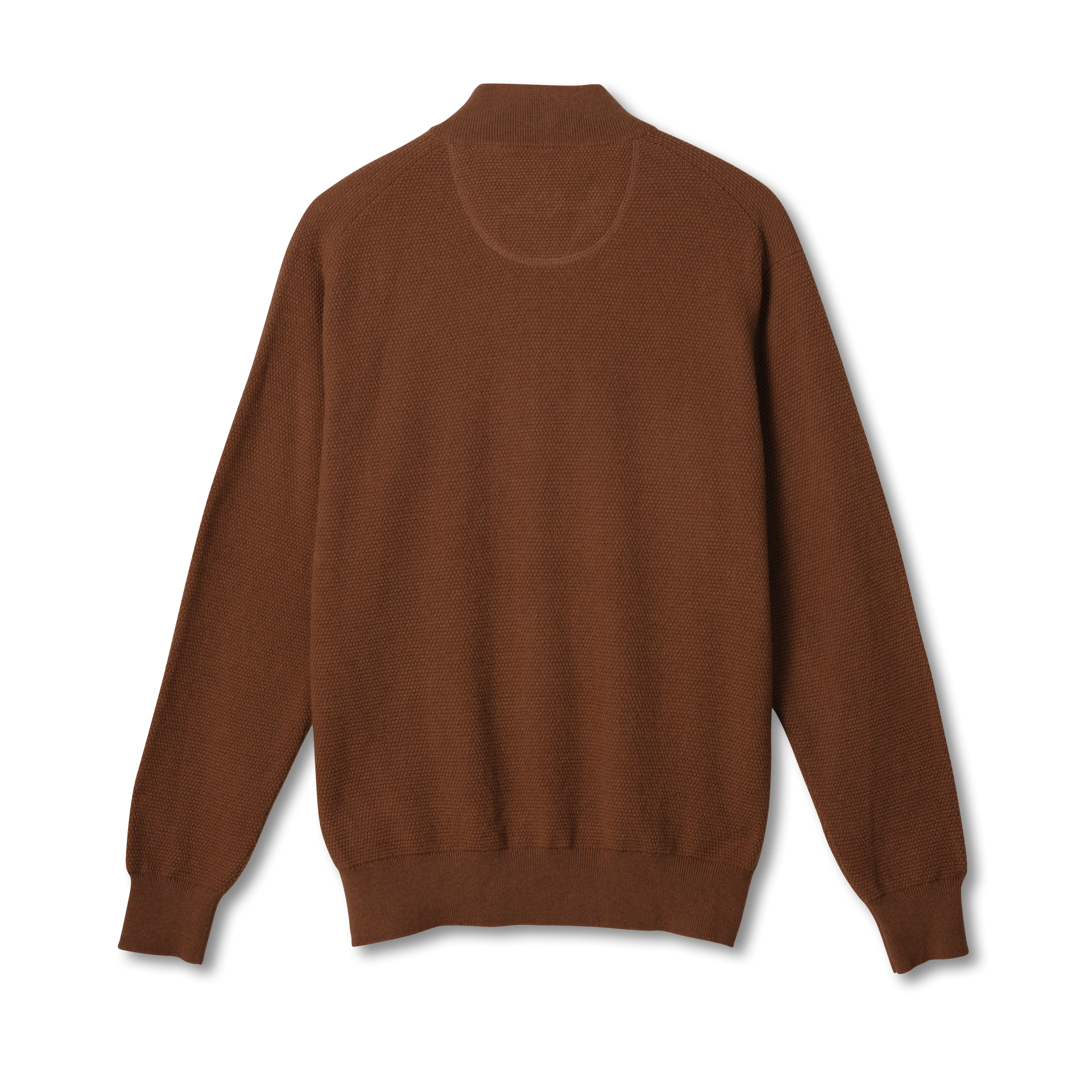Men's Main House Quarter Zip, Heathered - Image 5
