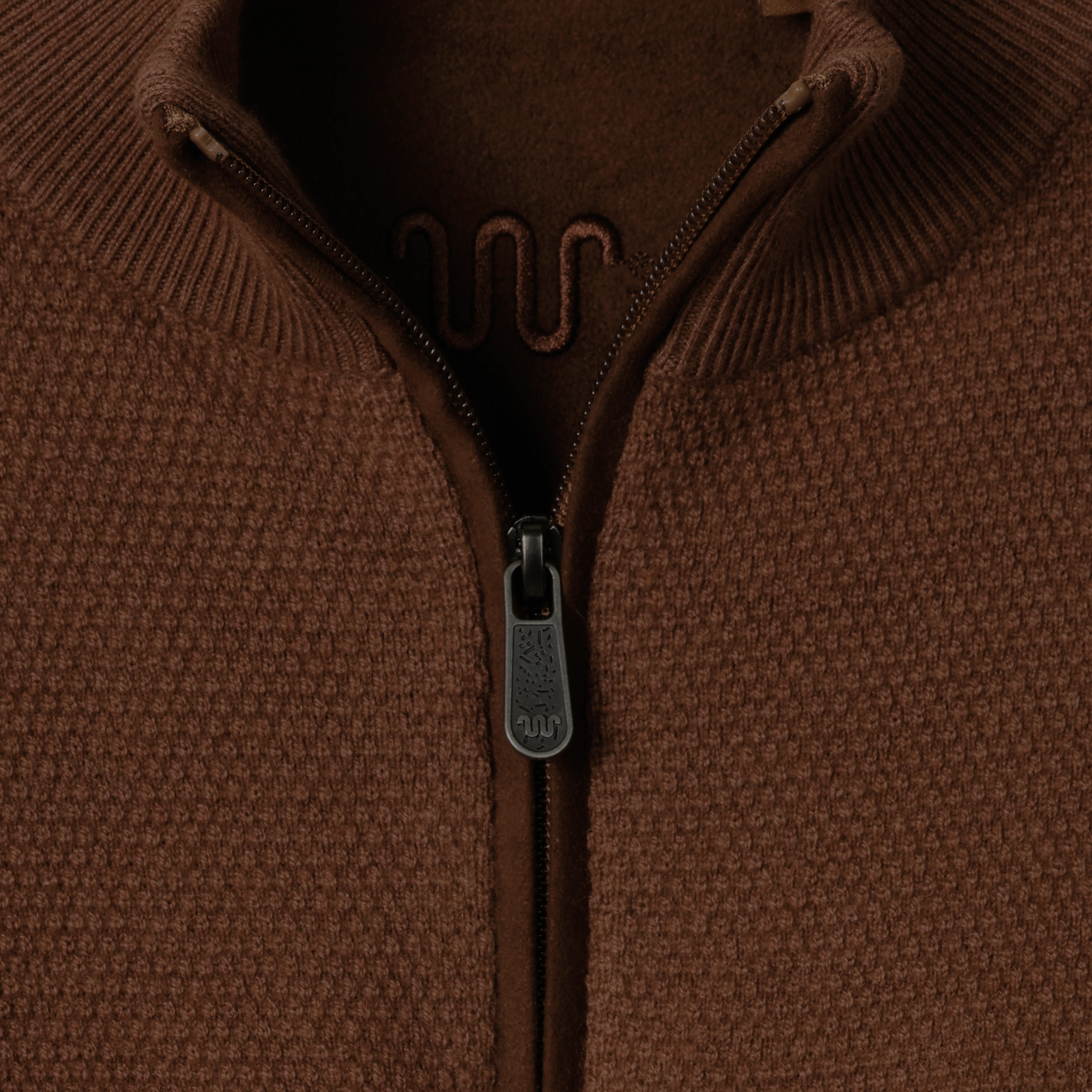 Men's Main House Quarter Zip, Heathered - Image 6