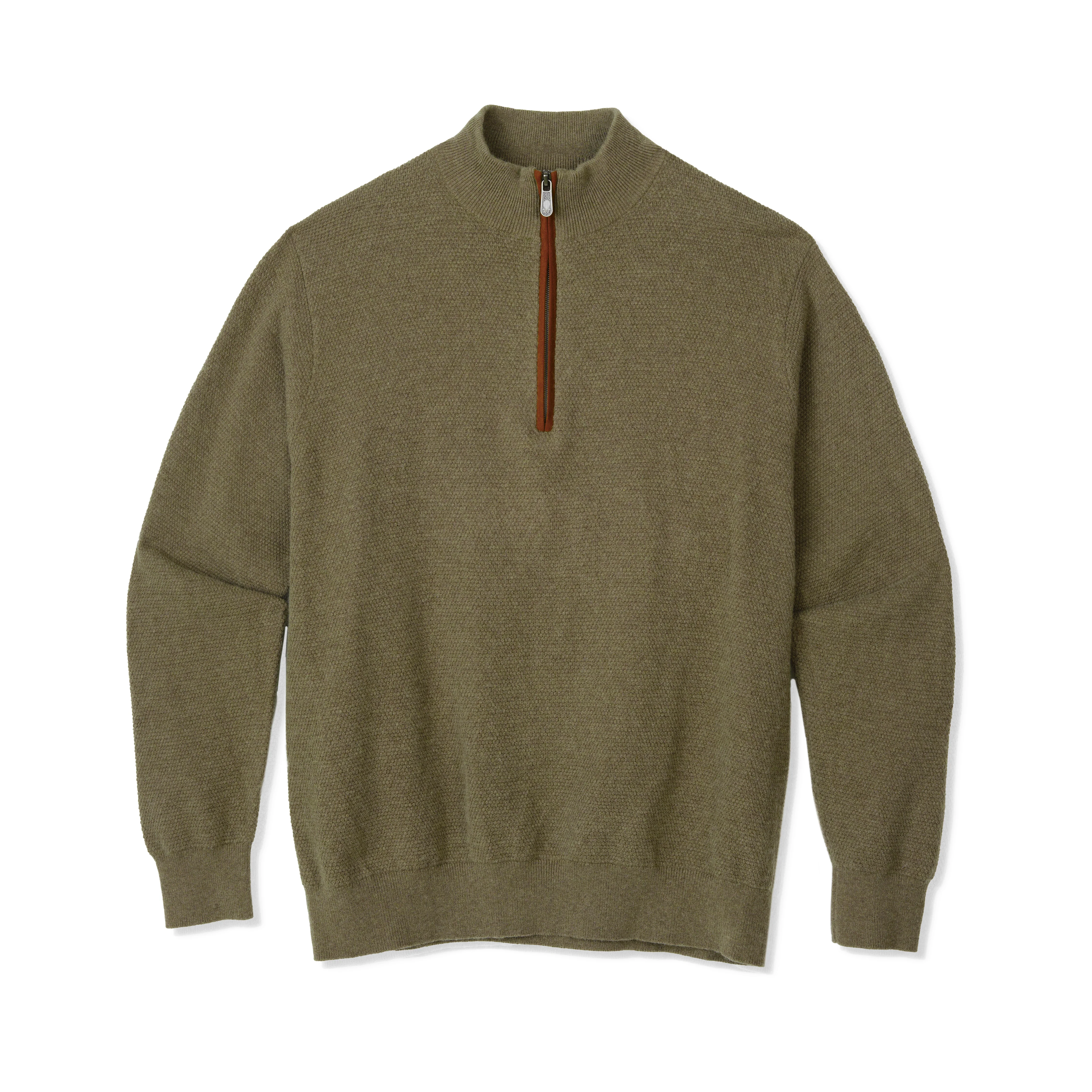 Men's Main House Quarter Zip, Heathered - Image 8