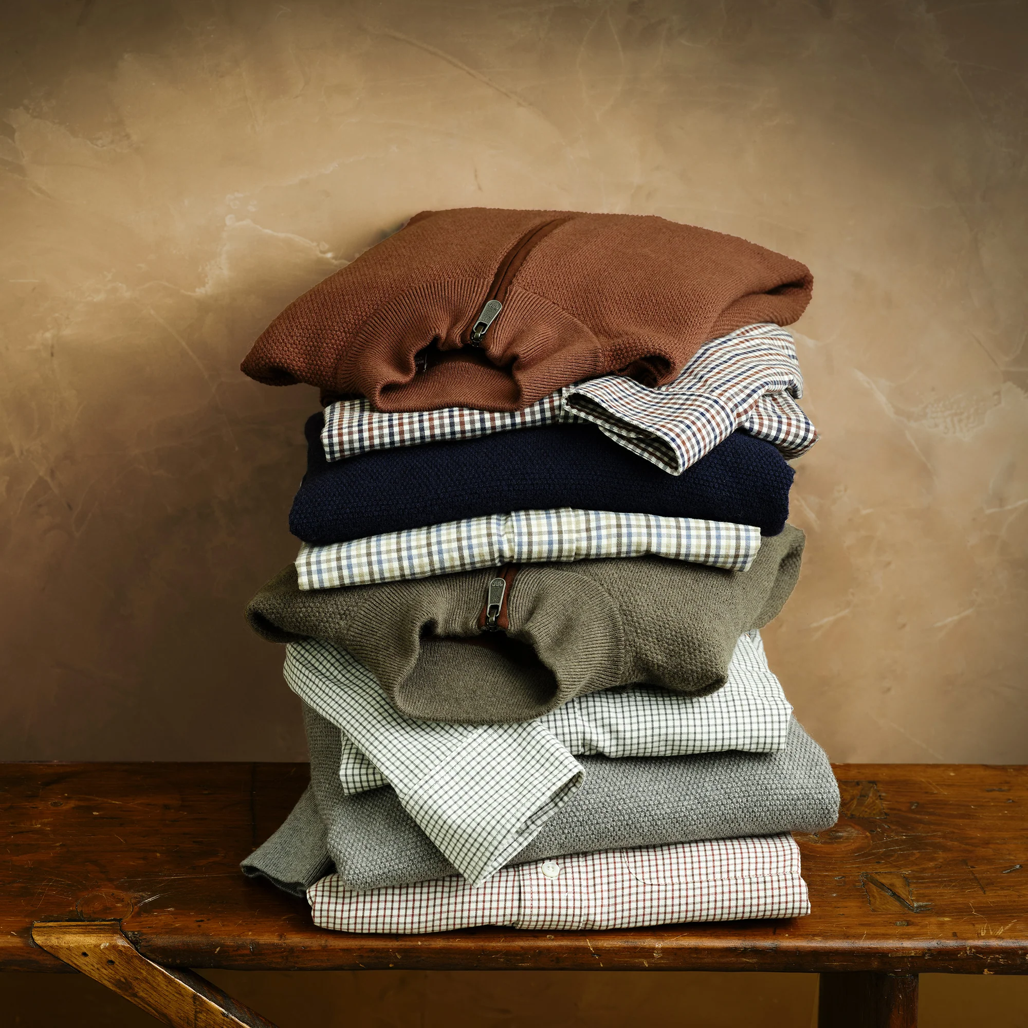 Men's Main House Quarter Zip, Heathered - Image 12