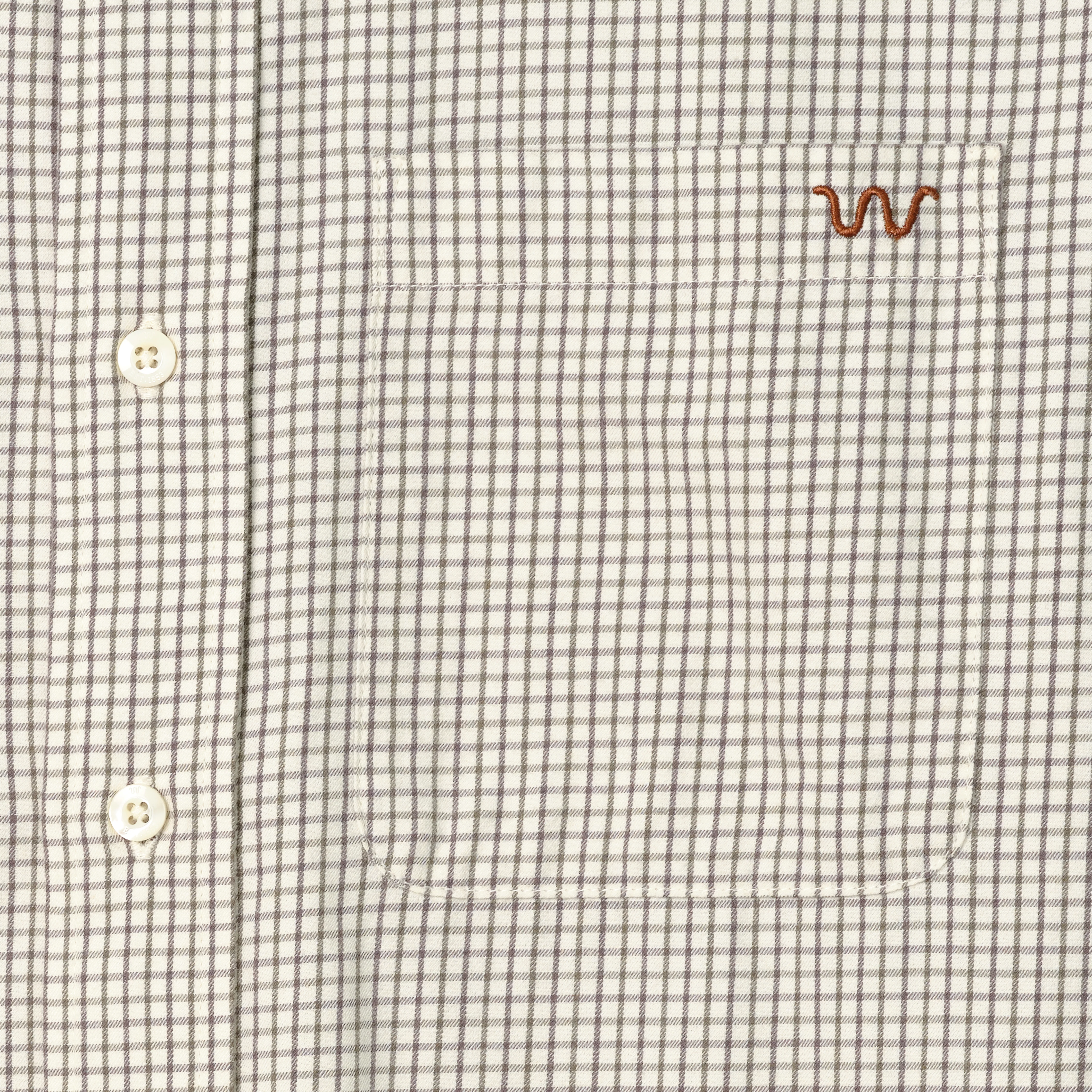 Men's Main House Button Down Shirt - Image 3