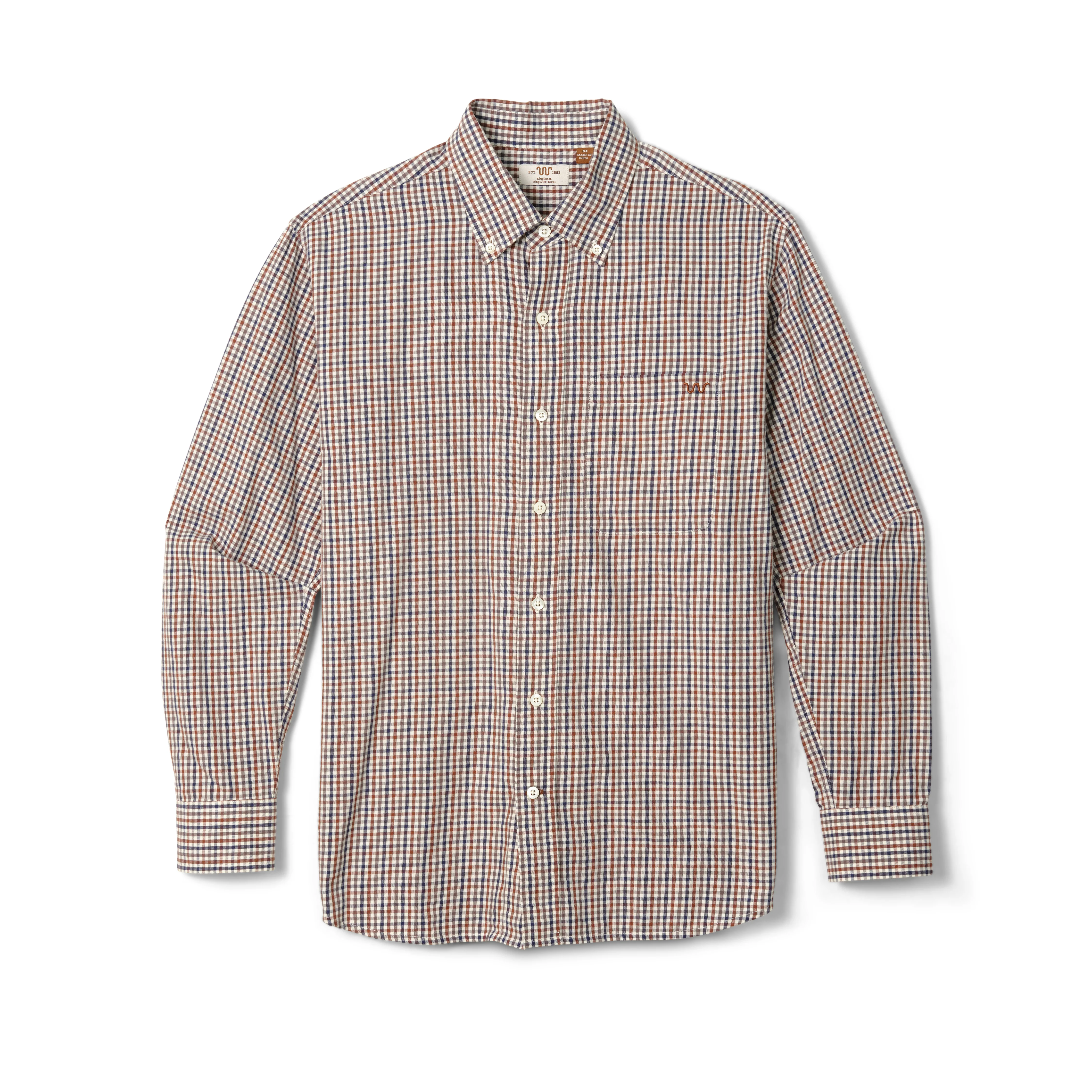 Men's Main House Button Down Shirt - Image 7
