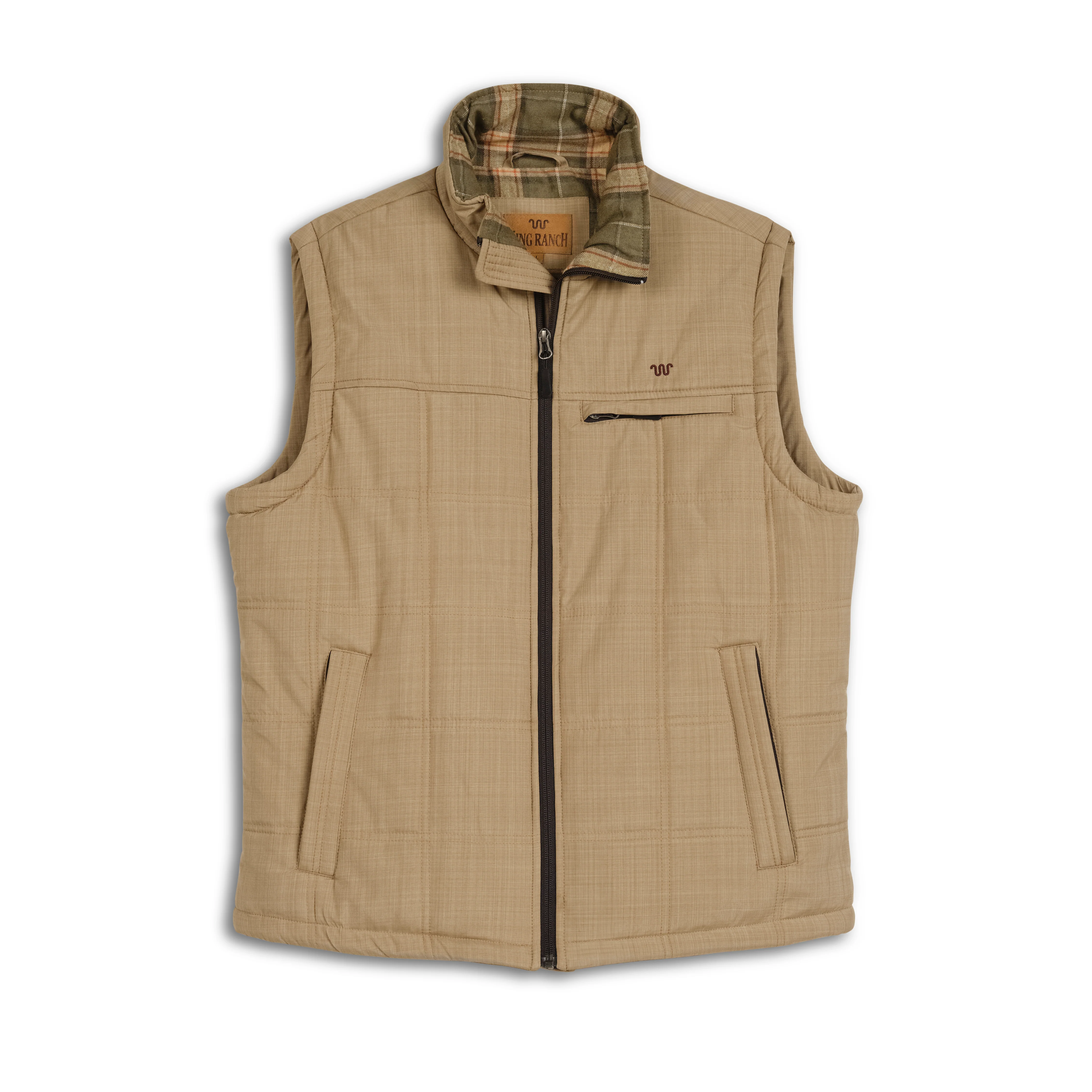 Men's Concealed Carry Textured Vest - Image 4