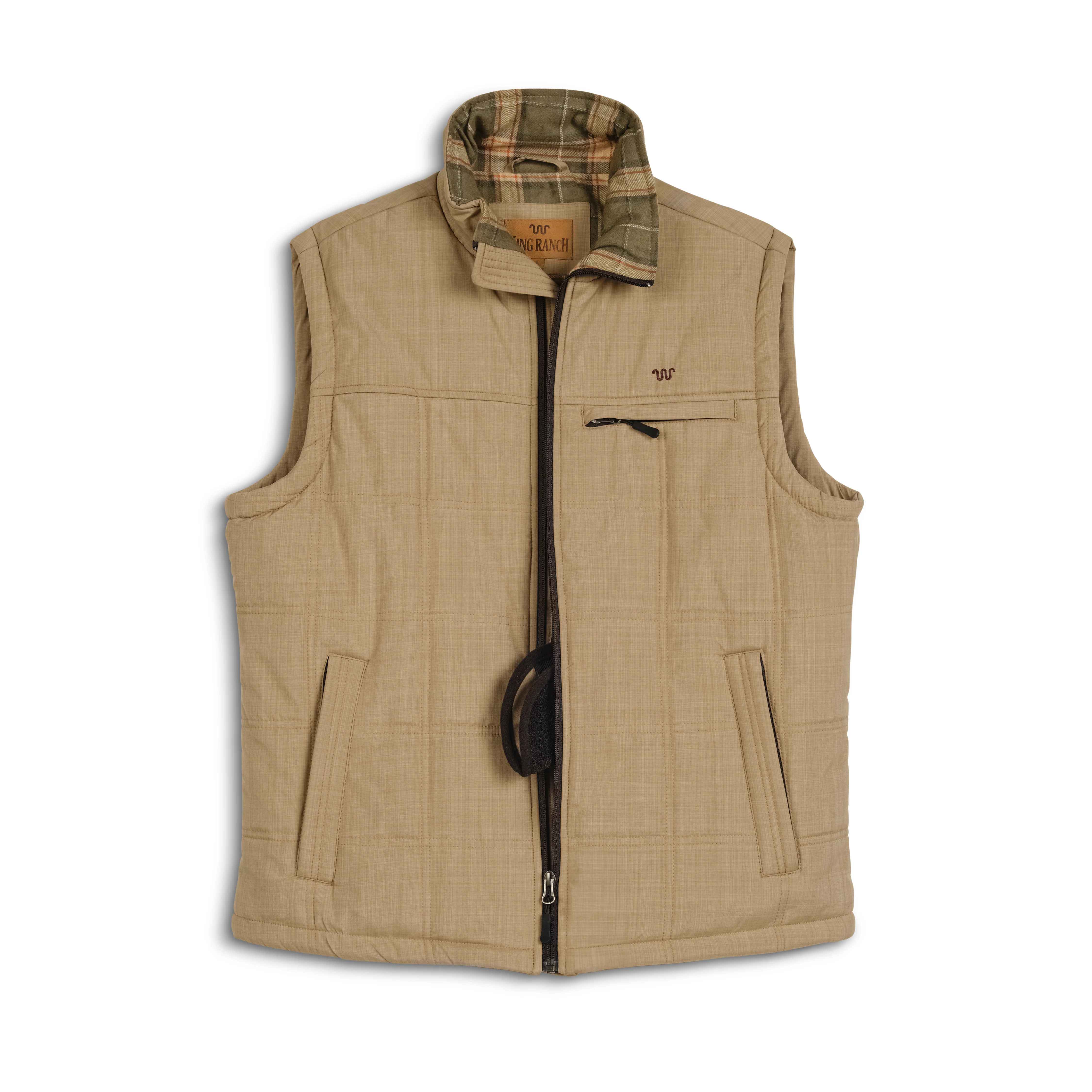 Men's Concealed Carry Textured Vest - Image 5