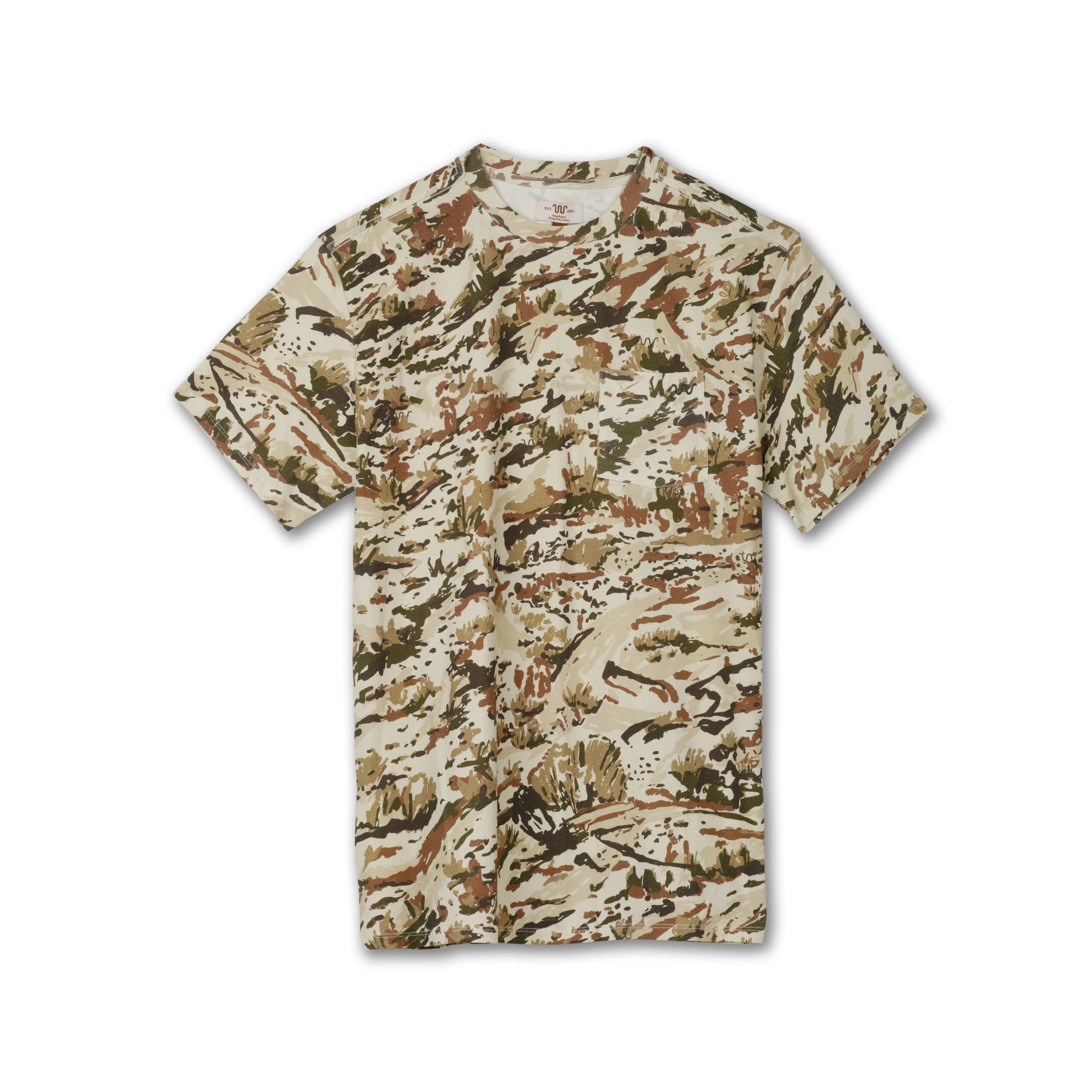 Men's Ranch Pocket Tee - Image 15