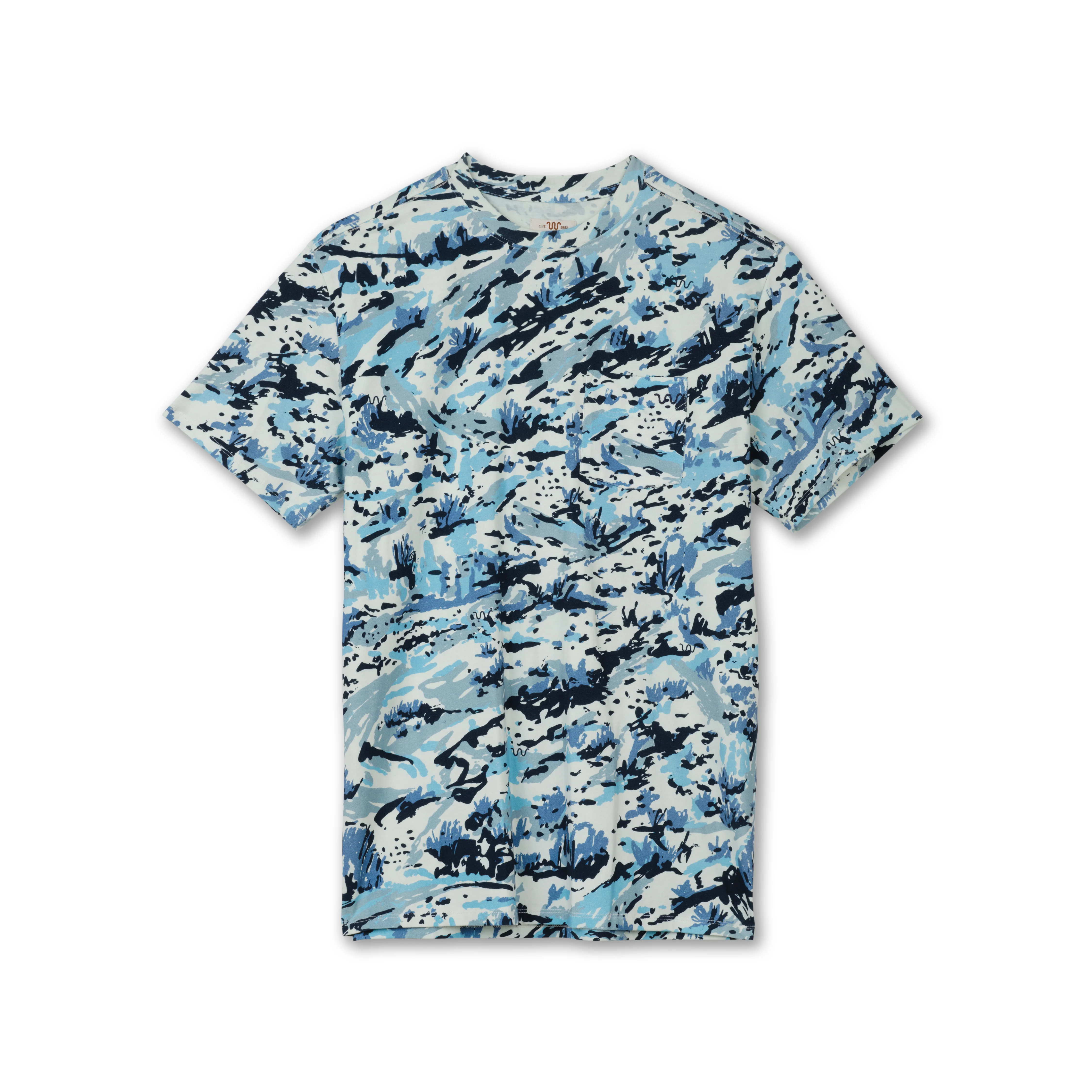 Men's Ranch Pocket Tee, Pigment Dyed - Image 4