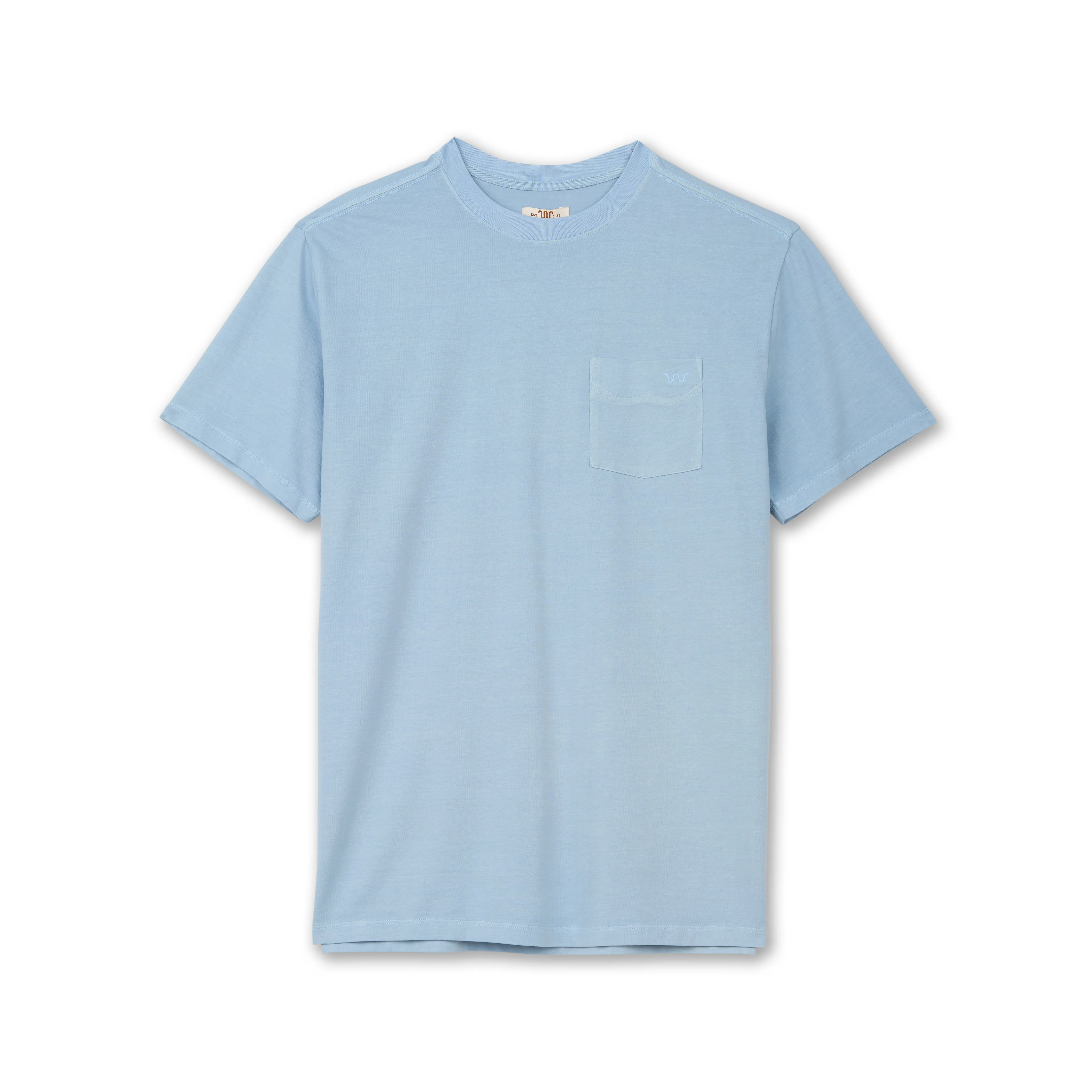 Men's Ranch Pocket Tee, Pigment Dyed - Image 8