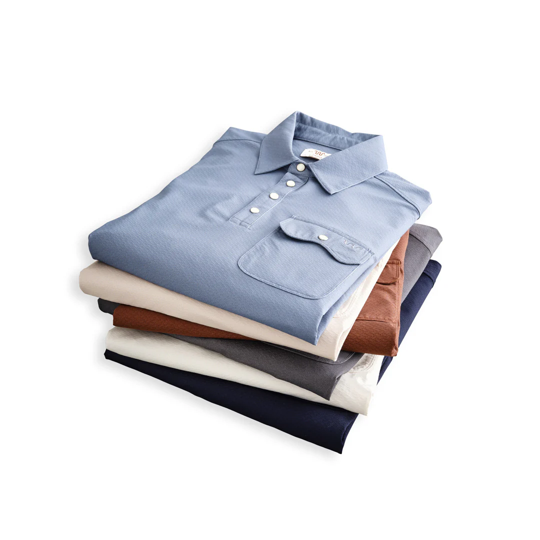 Men's Blue Norther™ Ranch Polo - Image 10