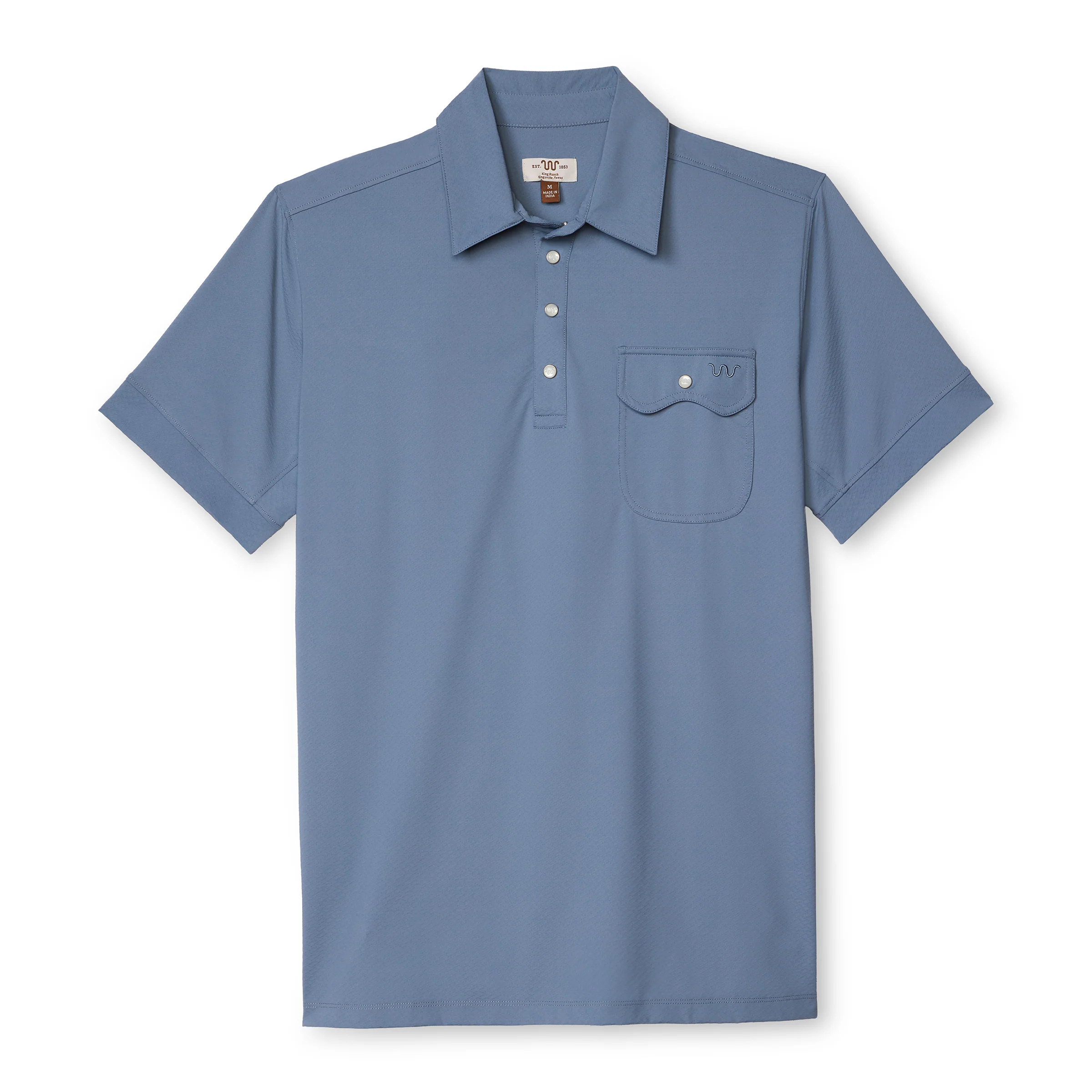 Men's Blue Norther™ Ranch Polo - Image 11