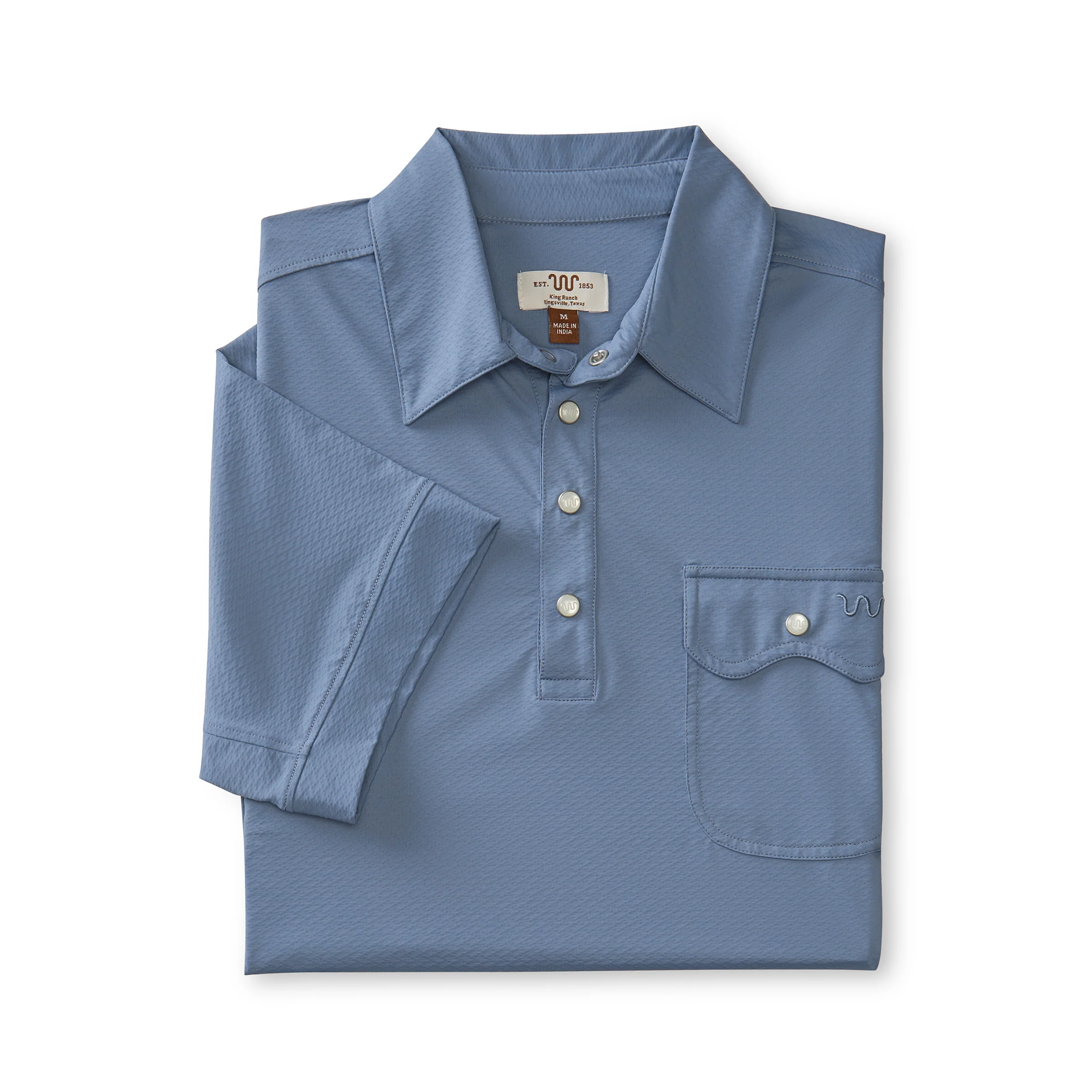 Men's Blue Norther™ Ranch Polo - Image 13
