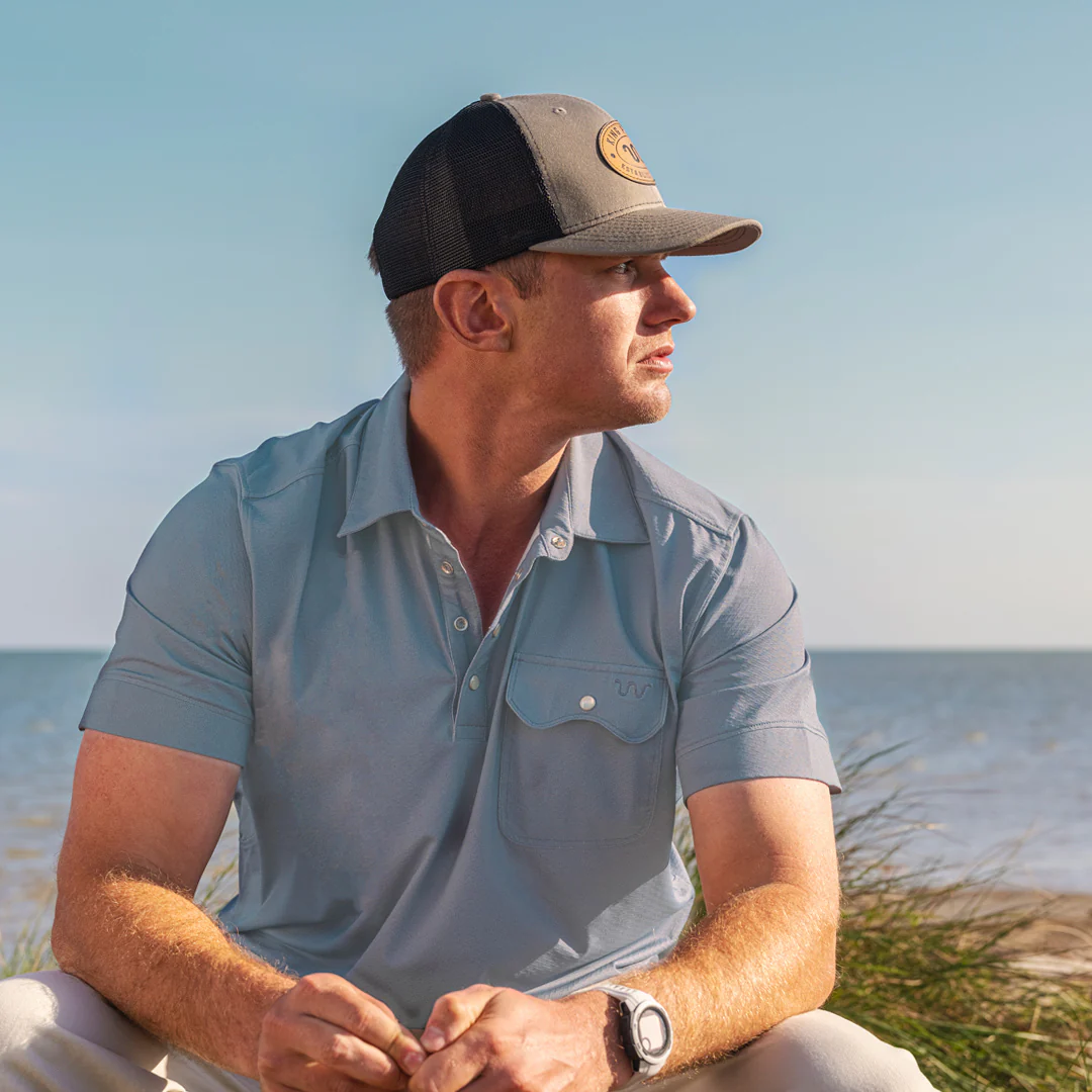 Men's Blue Norther™ Ranch Polo - Image 15