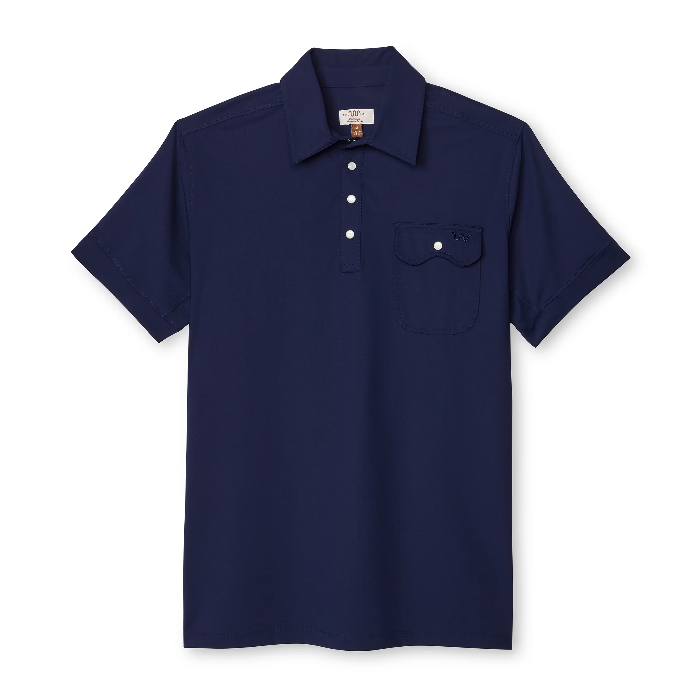 Men's Blue Norther™ Ranch Polo - Image 16