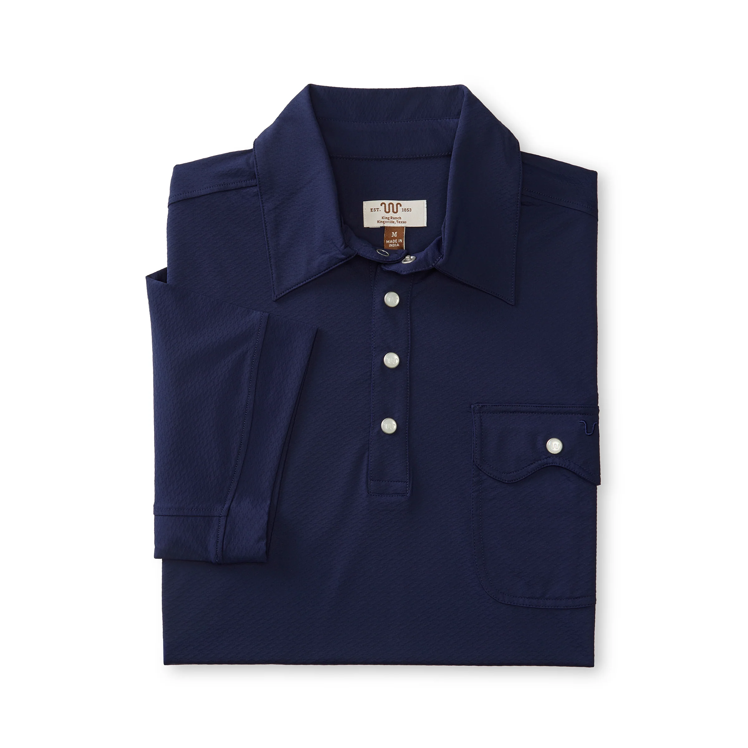 Men's Blue Norther™ Ranch Polo - Image 18