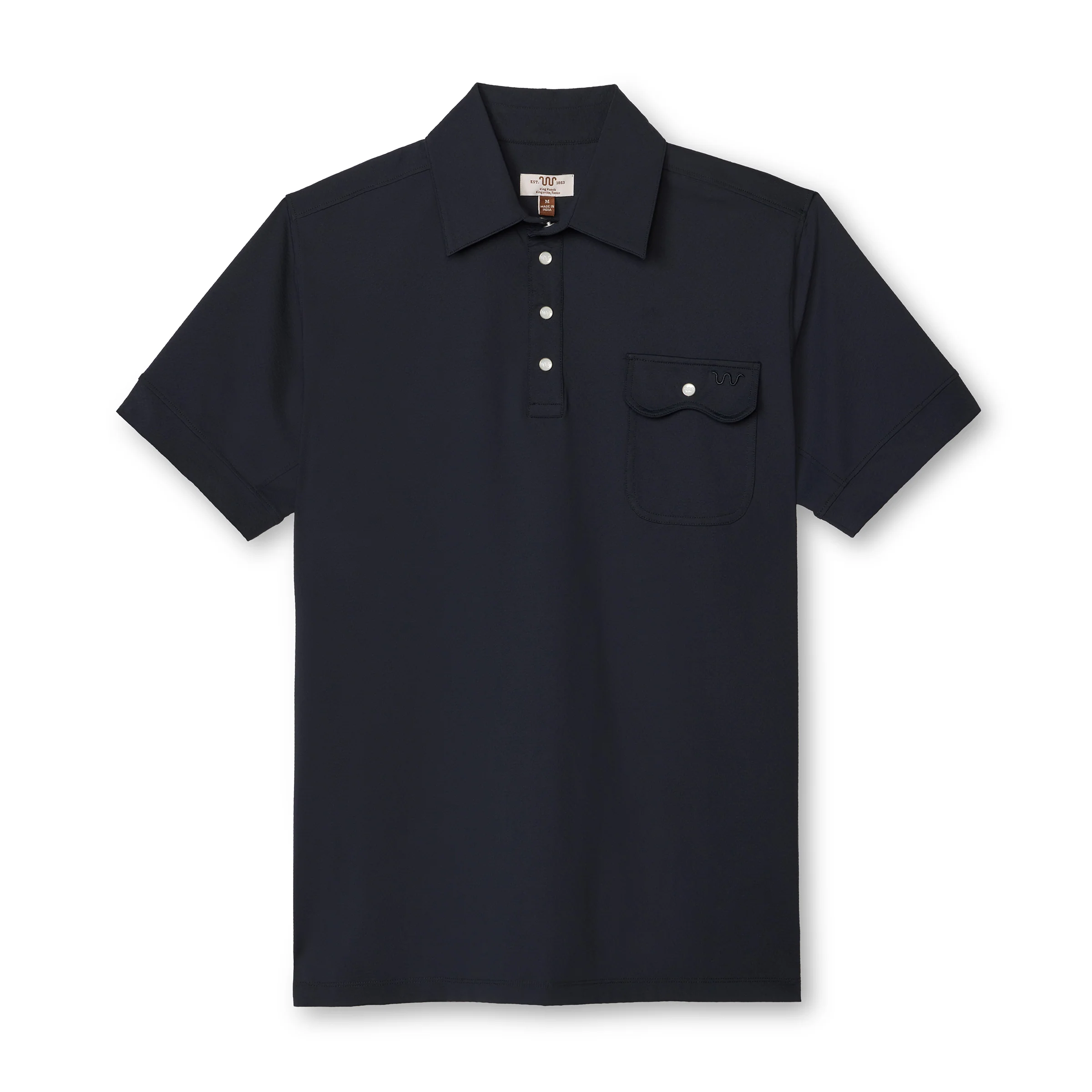 Men's Blue Norther™ Ranch Polo - Image 20