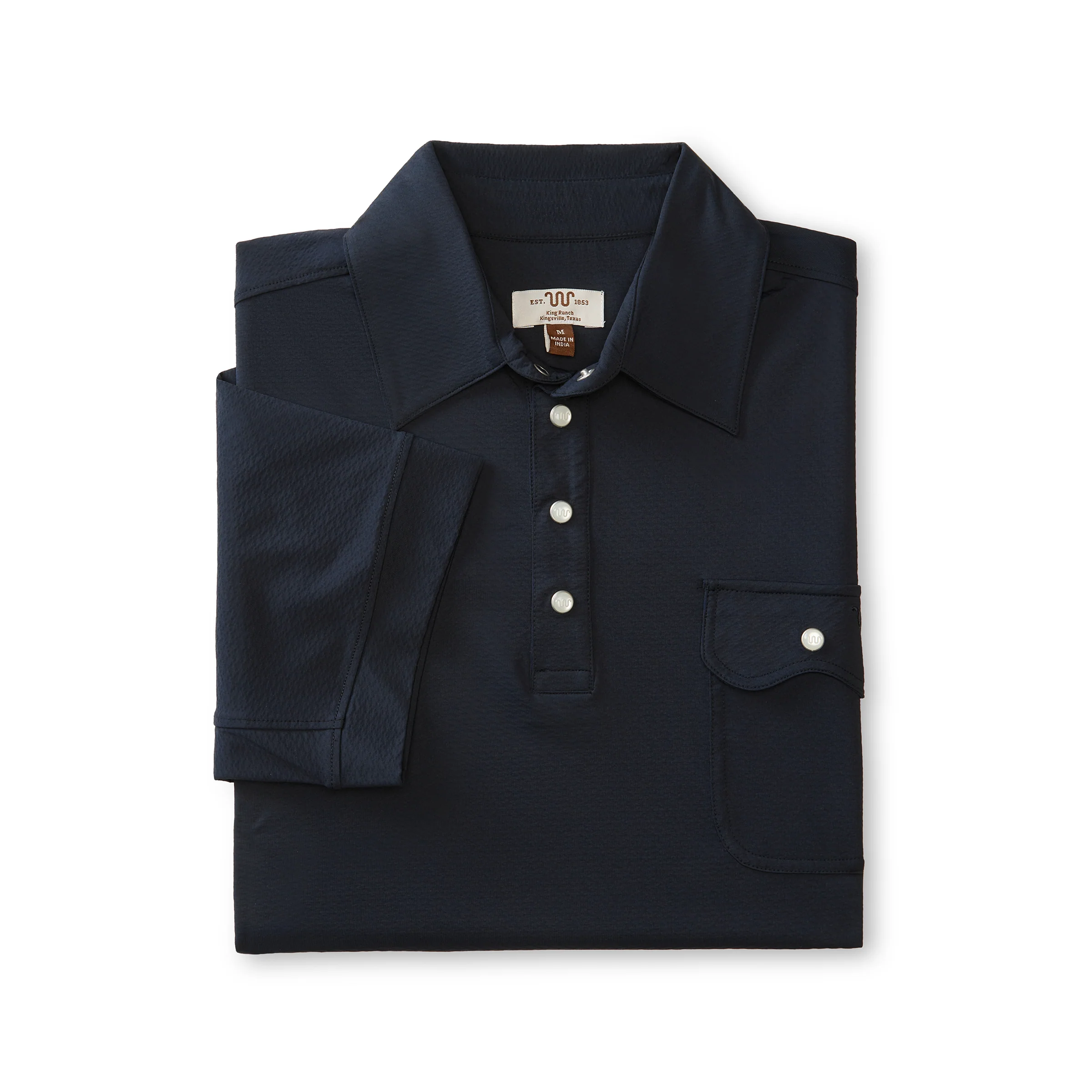 Men's Blue Norther™ Ranch Polo - Image 22