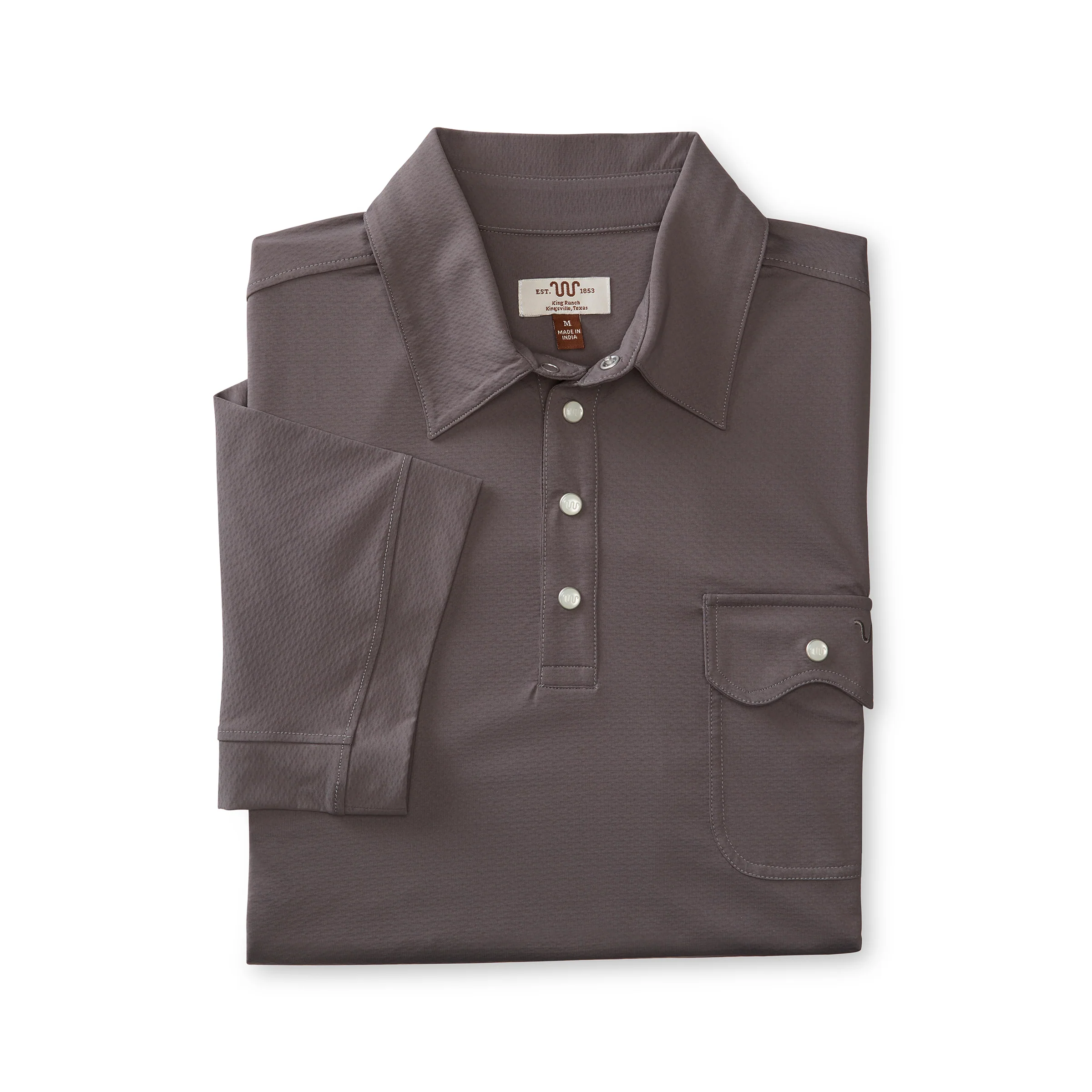Men's Blue Norther™ Ranch Polo - Image 26