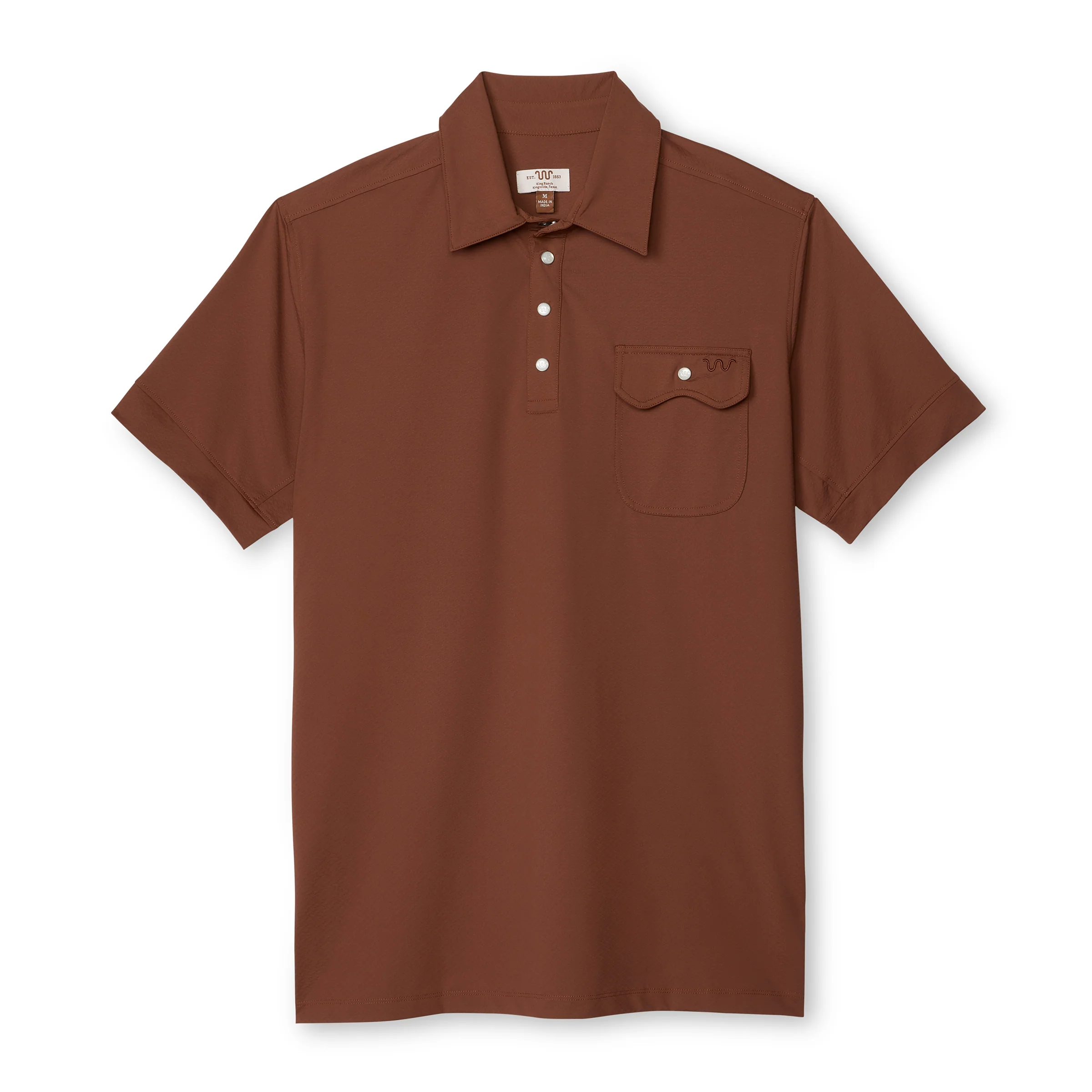 Men's Blue Norther™ Ranch Polo - Image 37