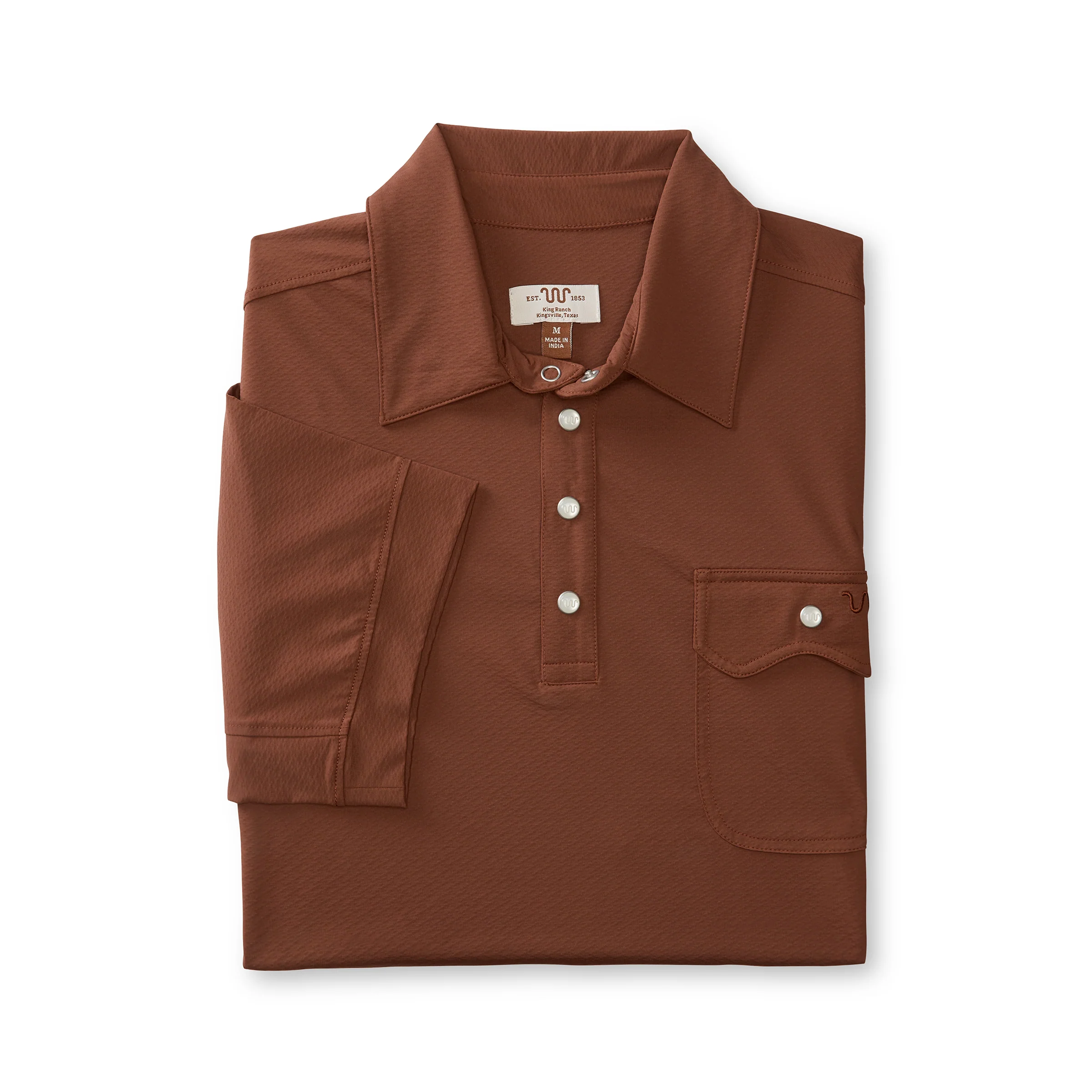 Men's Blue Norther™ Ranch Polo - Image 39