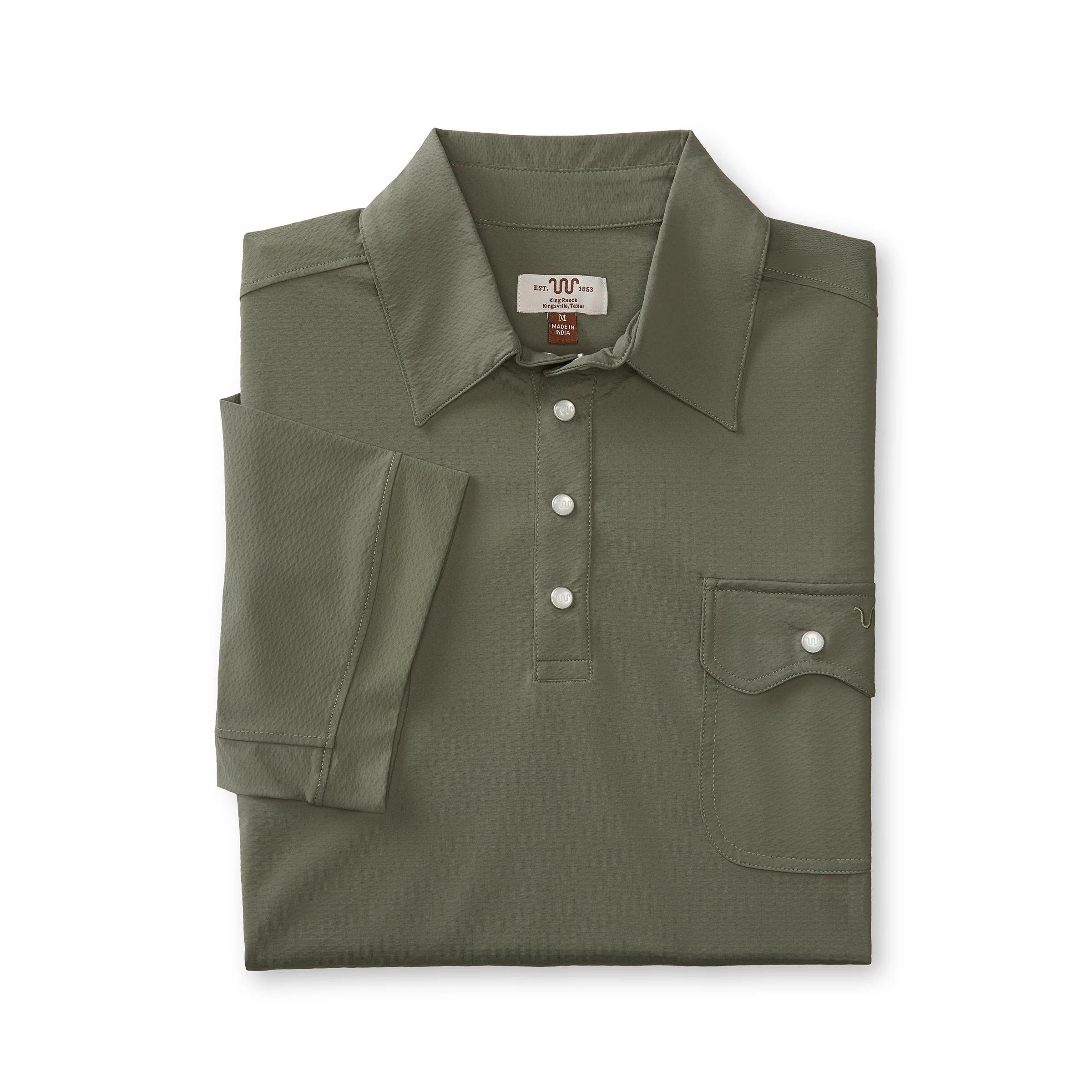 Men's Blue Norther™ Ranch Polo - Image 4