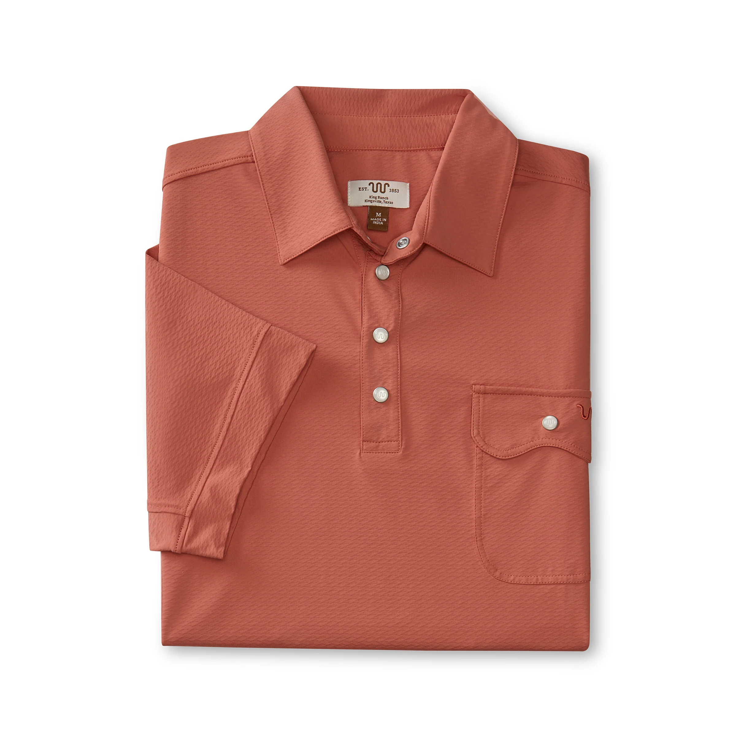 Men's Blue Norther™ Ranch Polo - Image 43