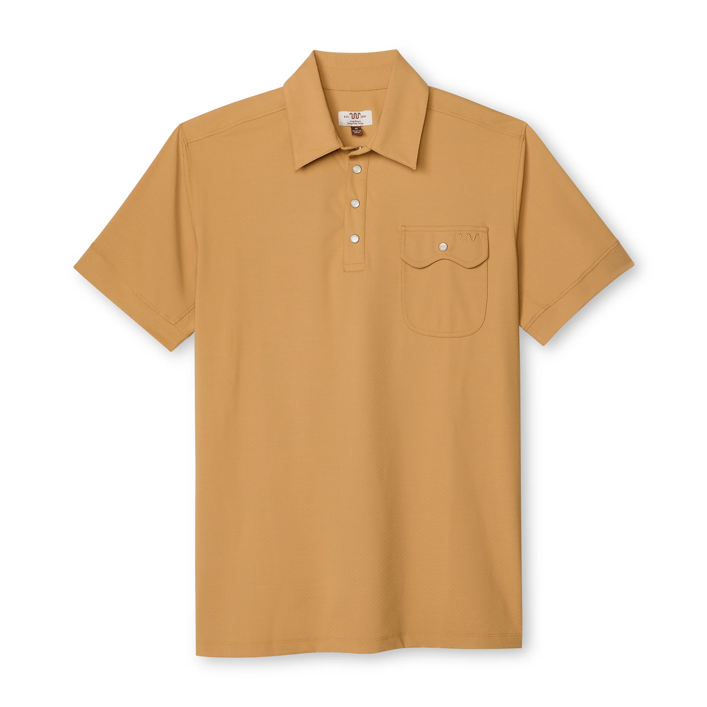 Men's Blue Norther™ Ranch Polo - Image 45