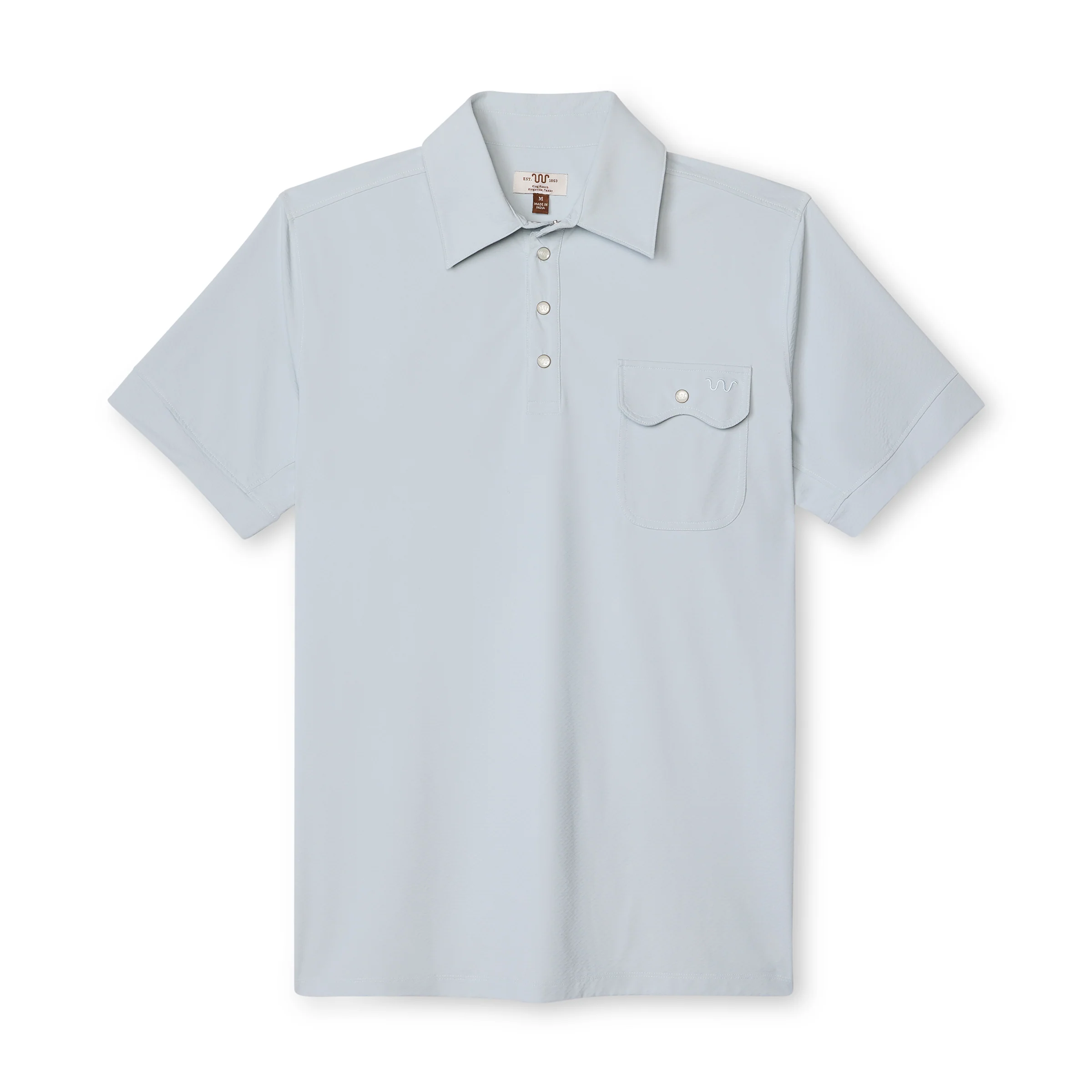 Men's Blue Norther™ Ranch Polo - Image 6