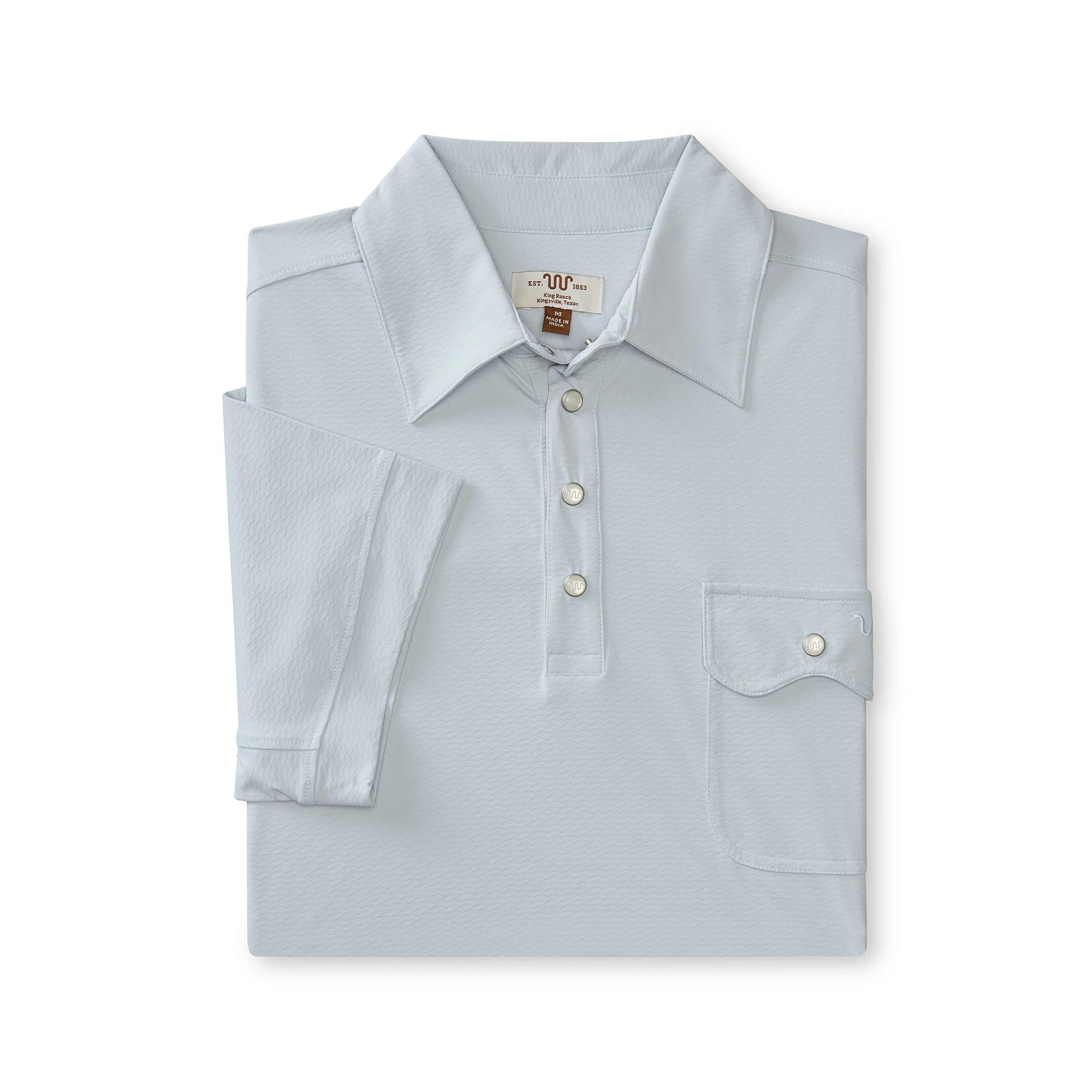 Men's Blue Norther™ Ranch Polo - Image 8