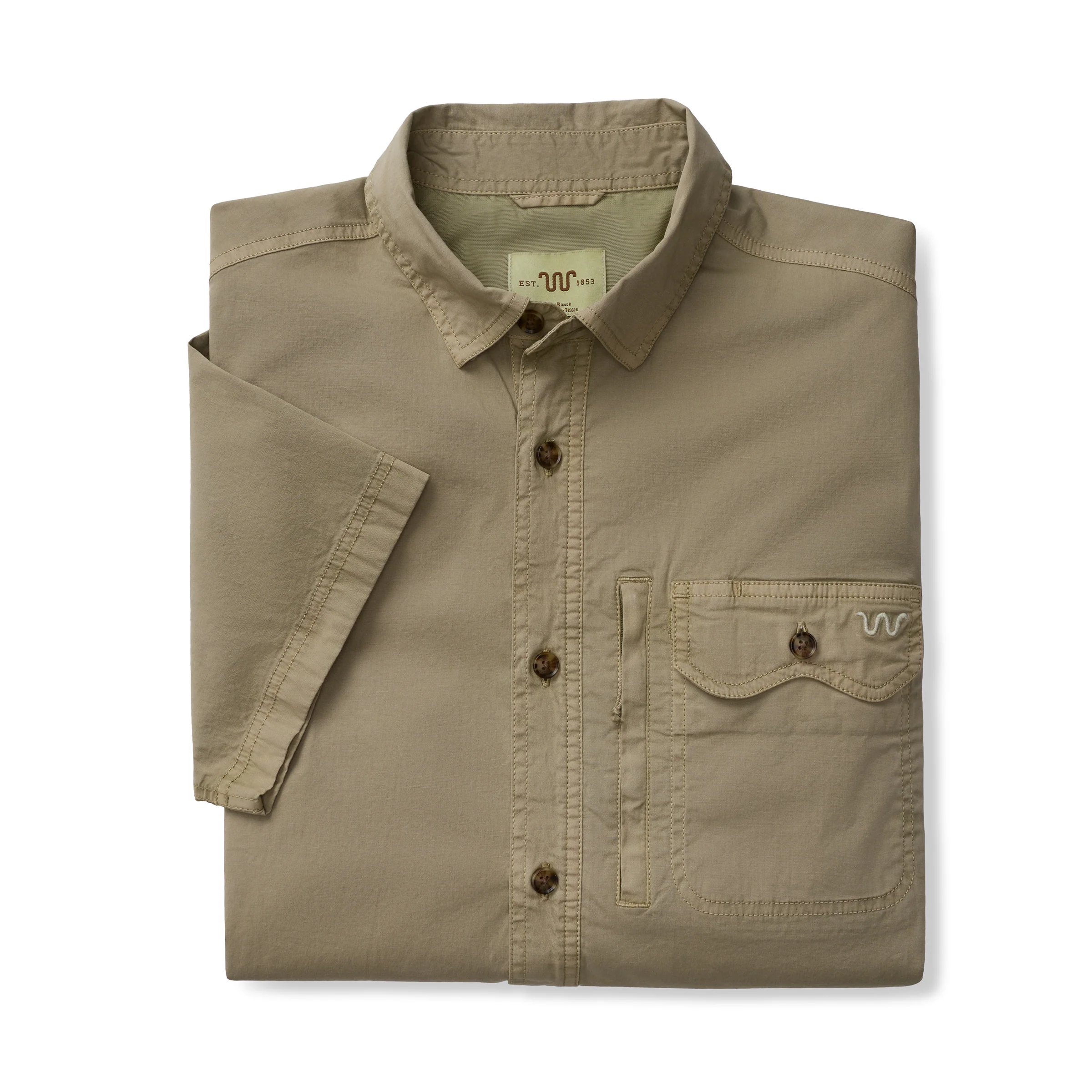 Men's Sendero Short Sleeve Field Shirt - Image 9