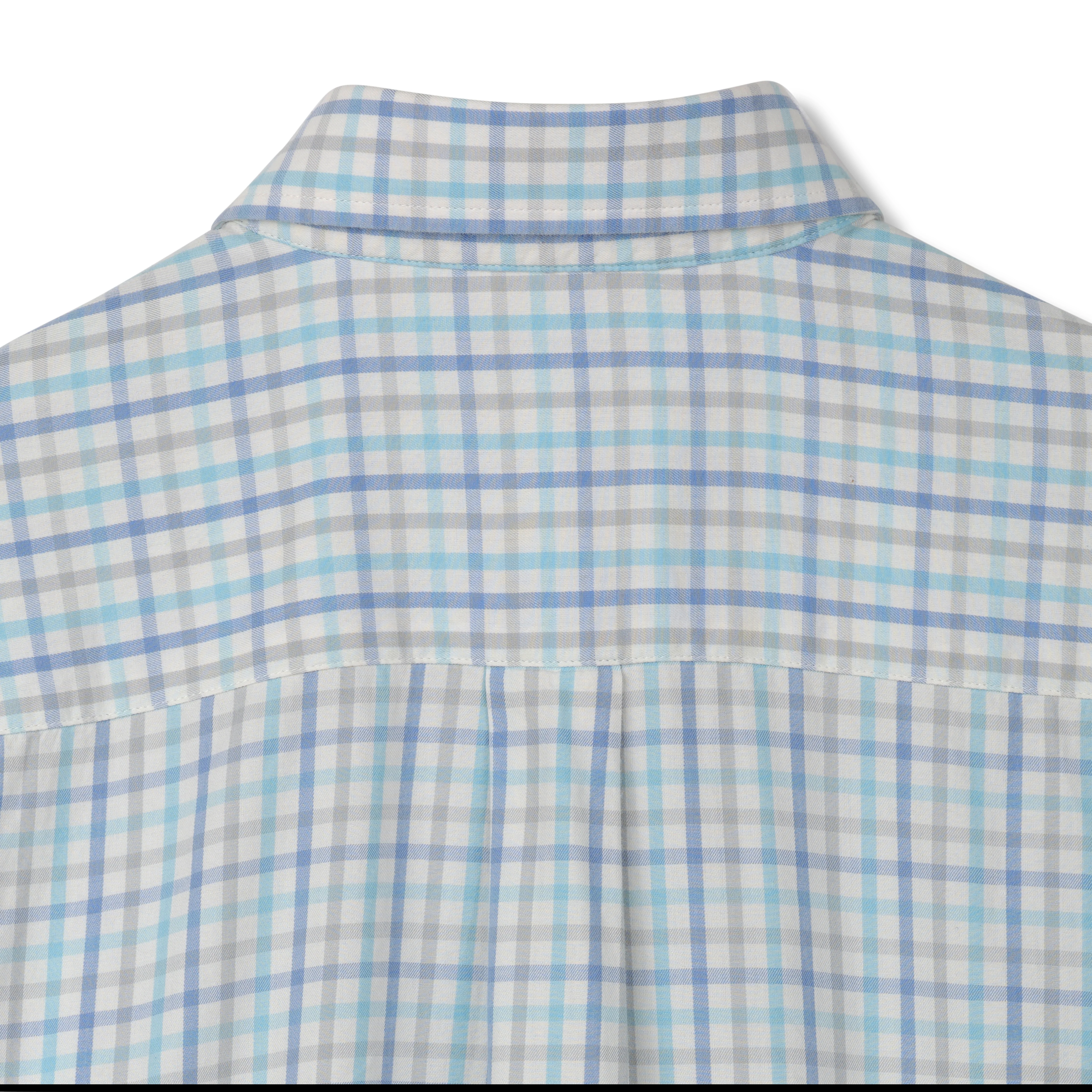 Men's Short Sleeve One Pocket Button Down Shirt - Image 8