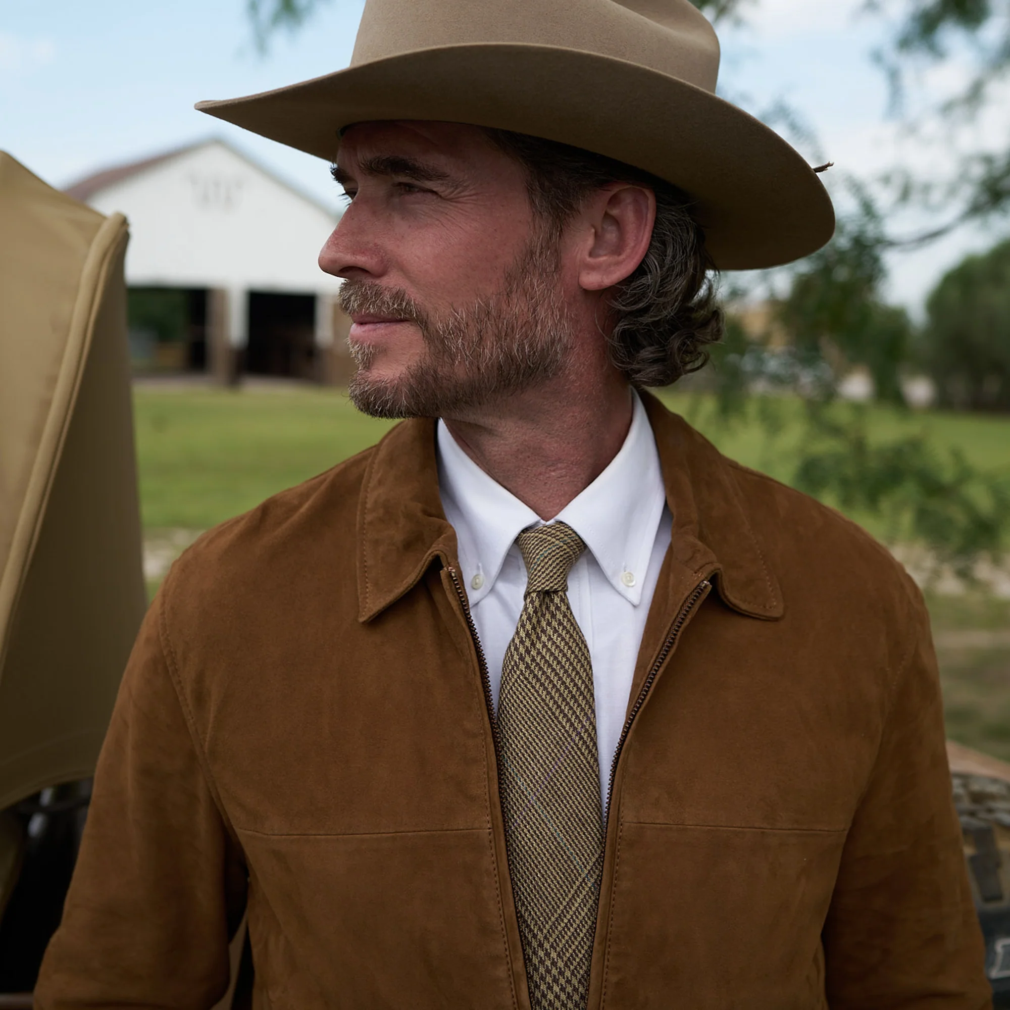 Men's Goat Suede Kleberg Jacket - Image 4