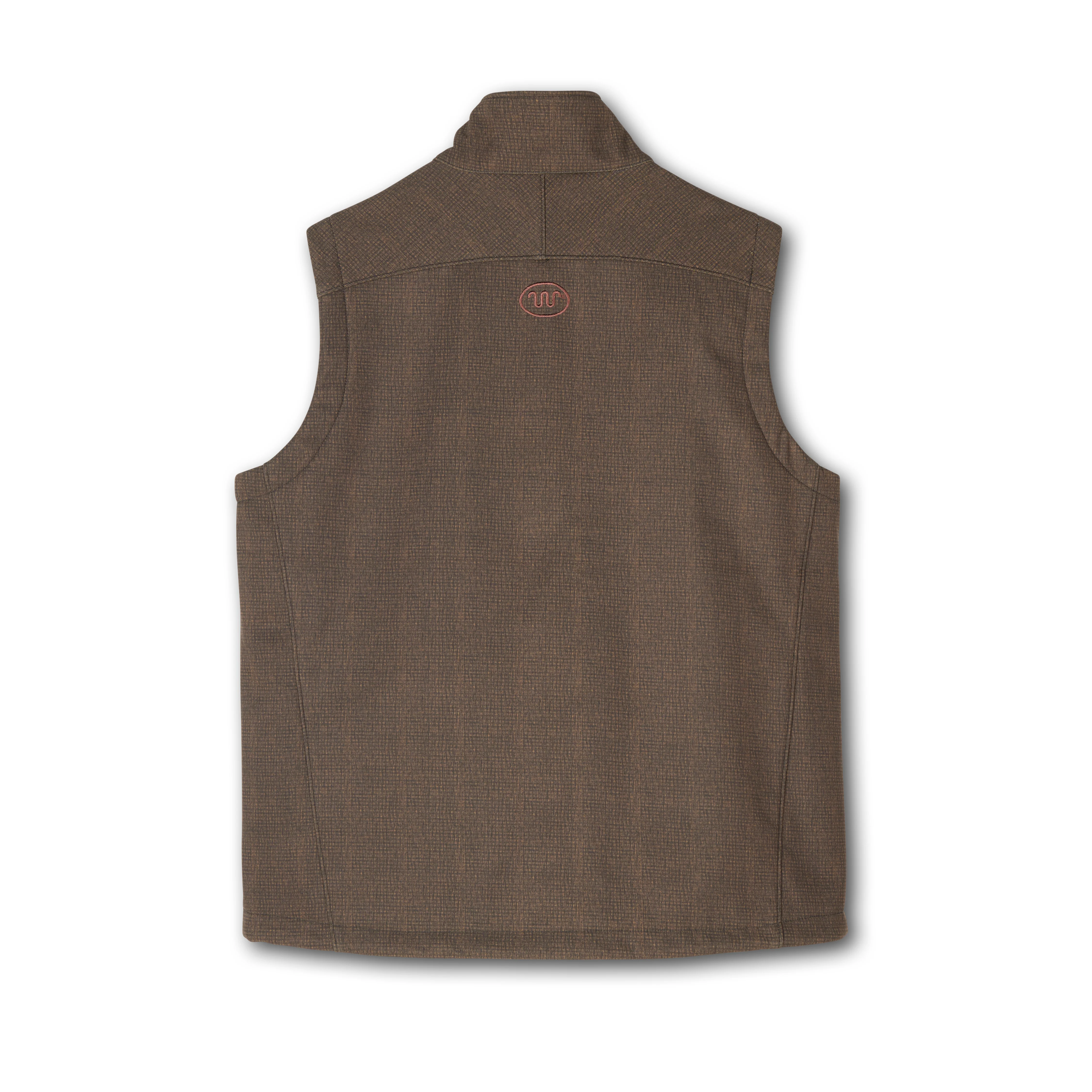 Men's Textured Bonded Poly Vest - Image 4