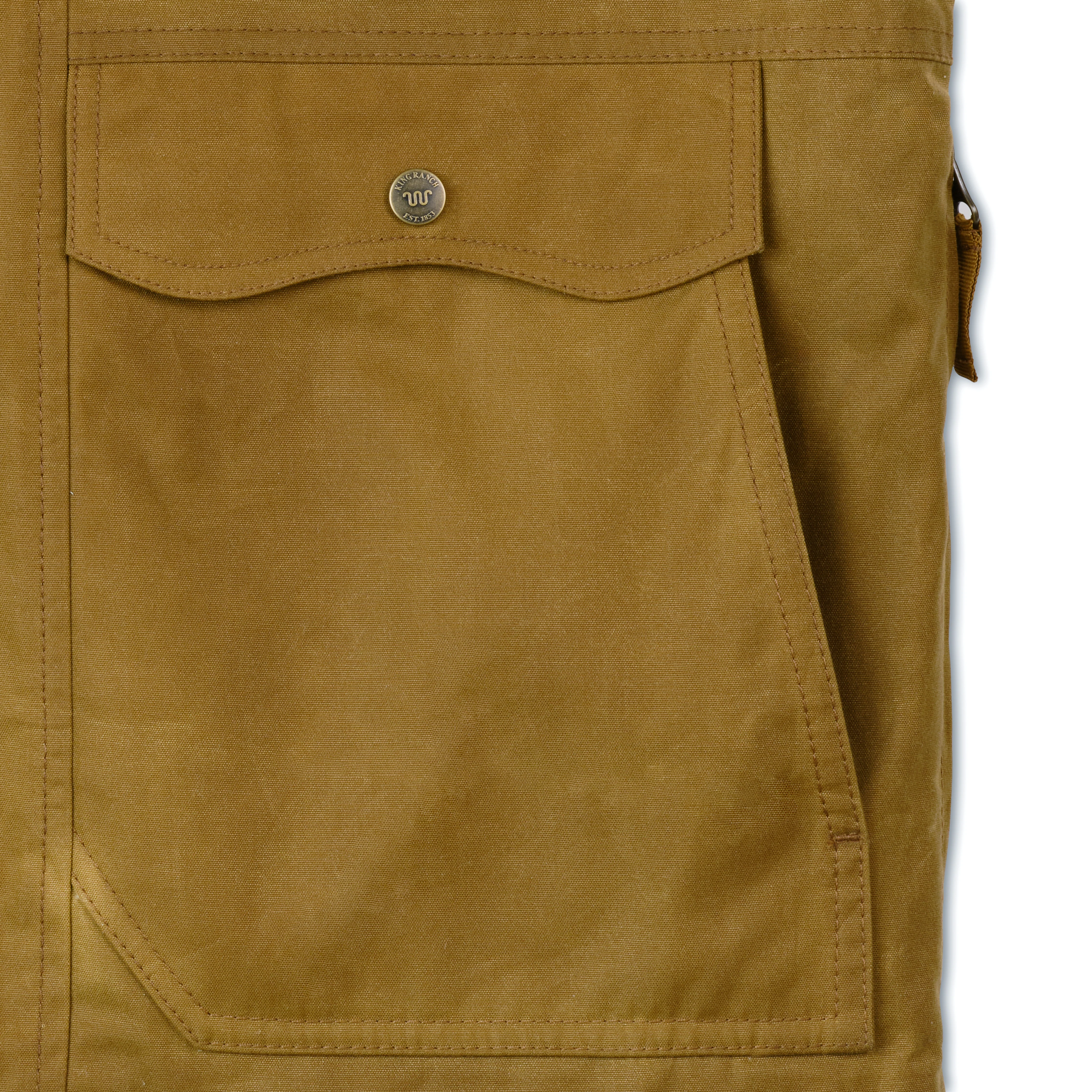 Men's Upland Brush Vest - Image 6