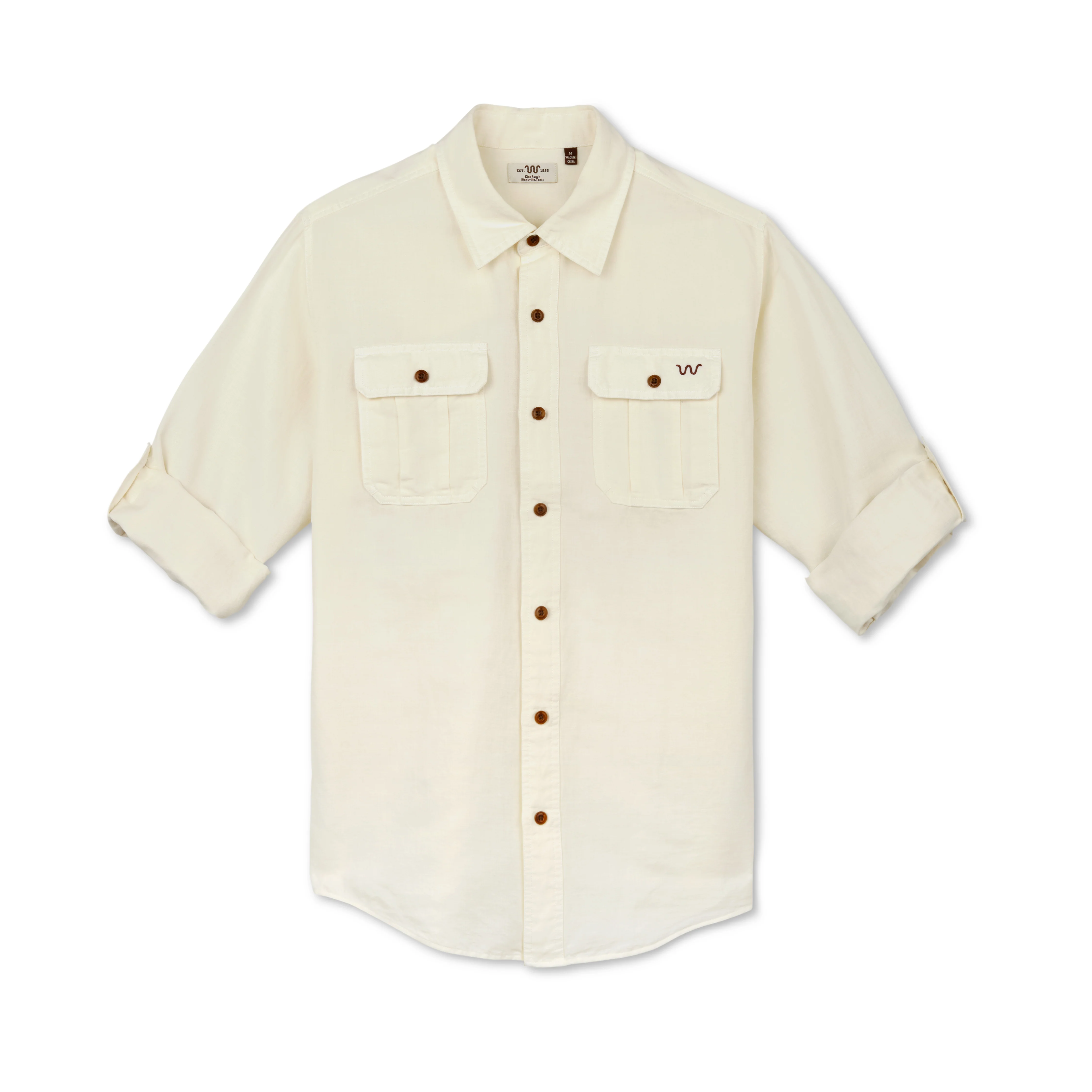 Men's Linen Utility Shirt - Image 22