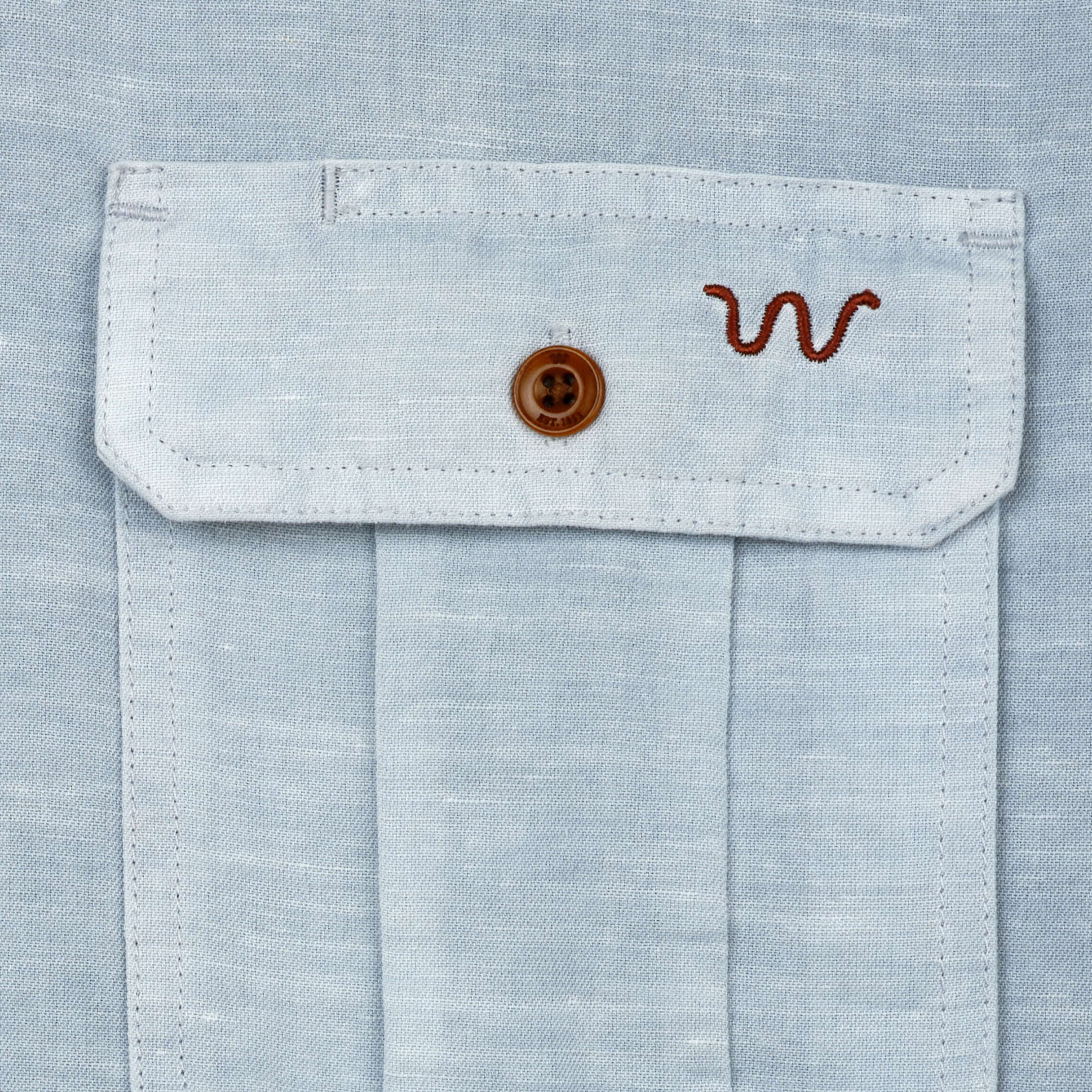 Men's Linen Utility Shirt - Image 28