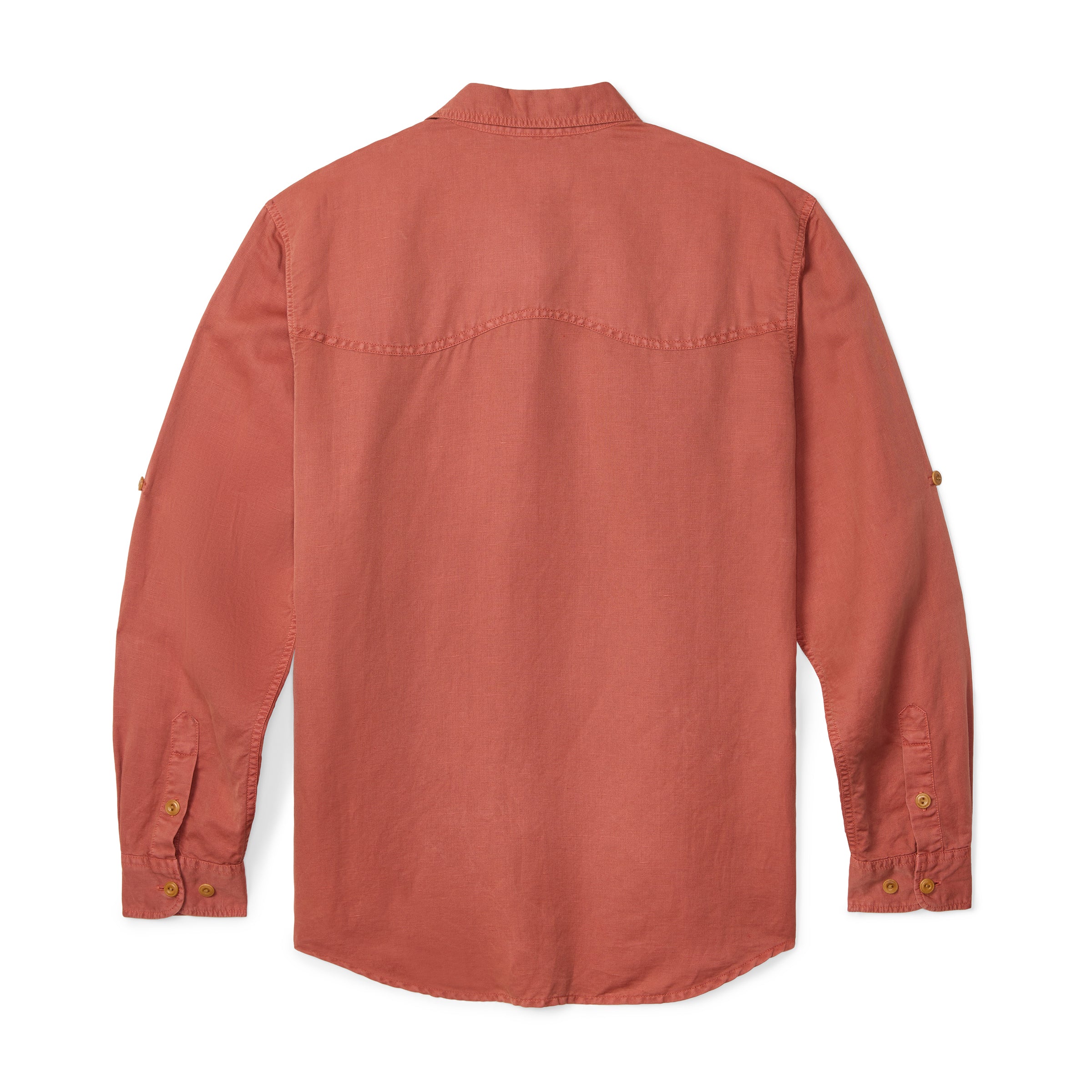 Men's Linen Utility Shirt - Image 3